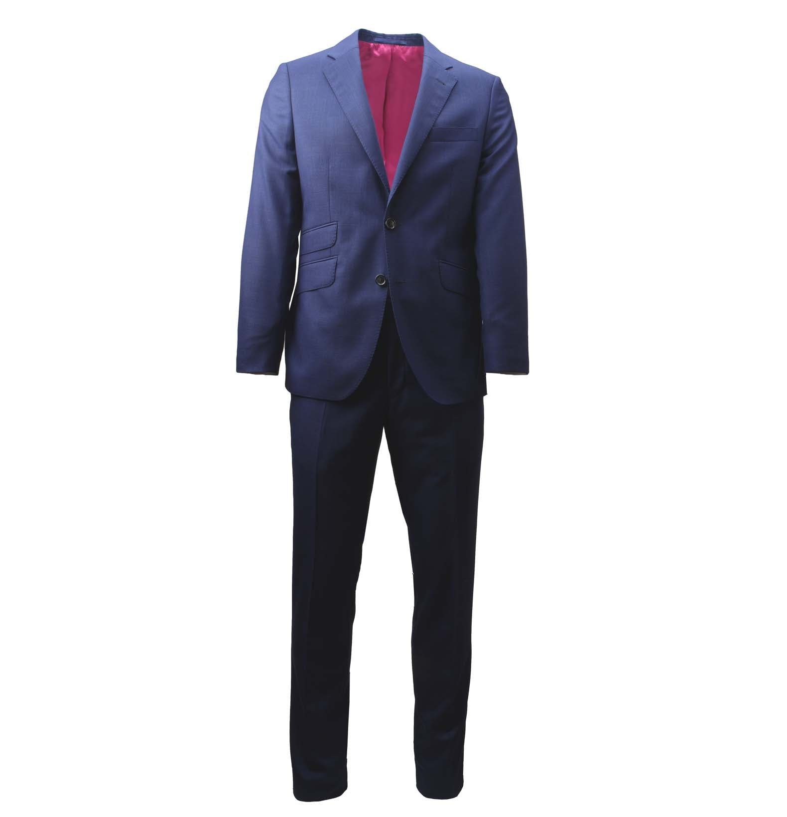Anzug Schurwolle Navy-Sheppard & Jones-Conrad Hasselbach Shoes & Garment