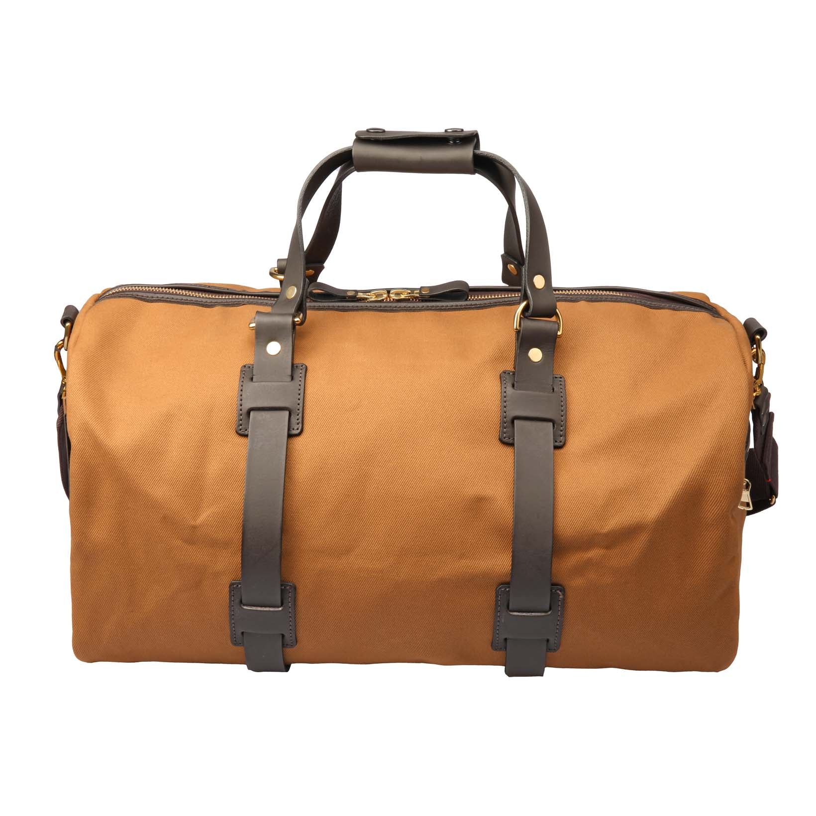 British Twill Duffle Holdall-Croots-Conrad Hasselbach Shoes & Garment