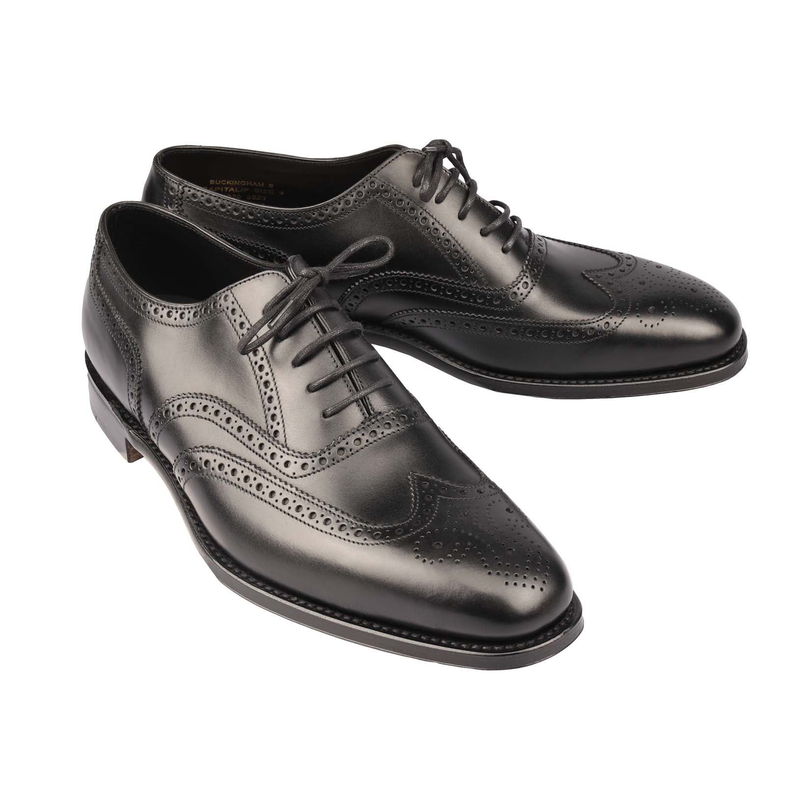 Buckingham Calf Brogue Oxford-Loake-Conrad Hasselbach Shoes & Garment