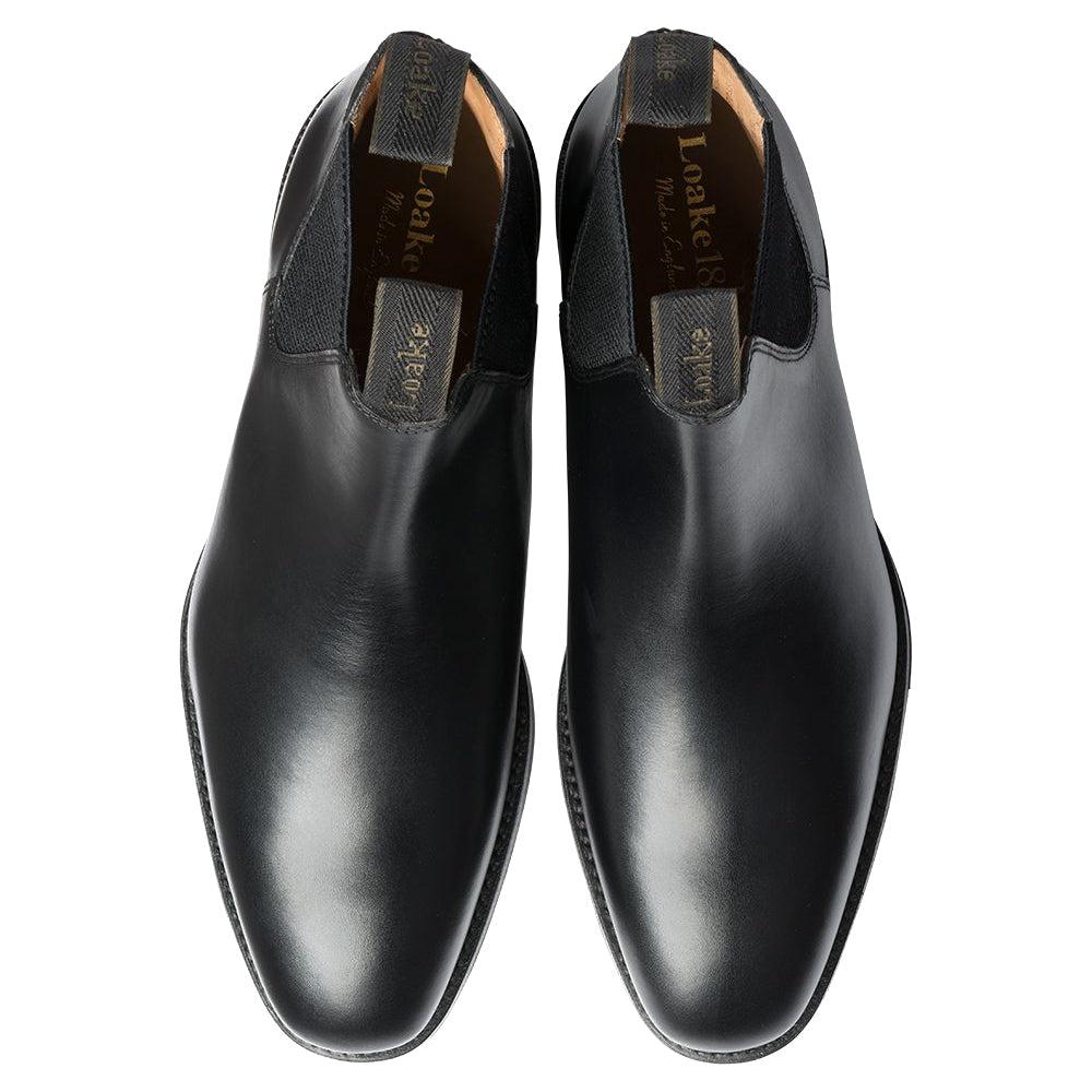 Chatsworth Calf Chelsea Boot - Dainite Sole-Loake-Conrad Hasselbach Shoes & Garment