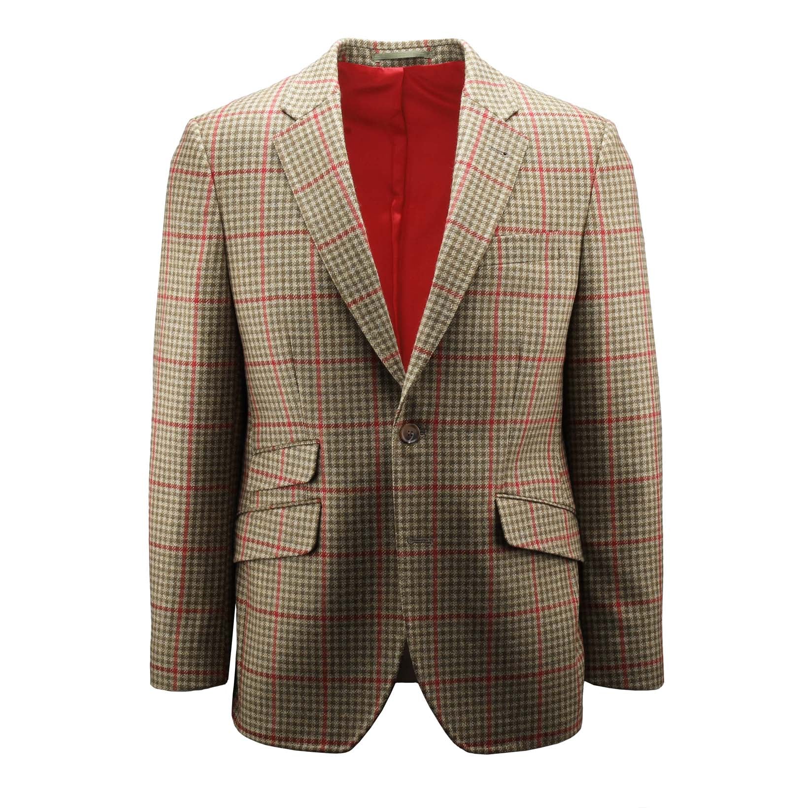 Checkered Jacket-Sheppard & Jones-Conrad Hasselbach Shoes & Garment
