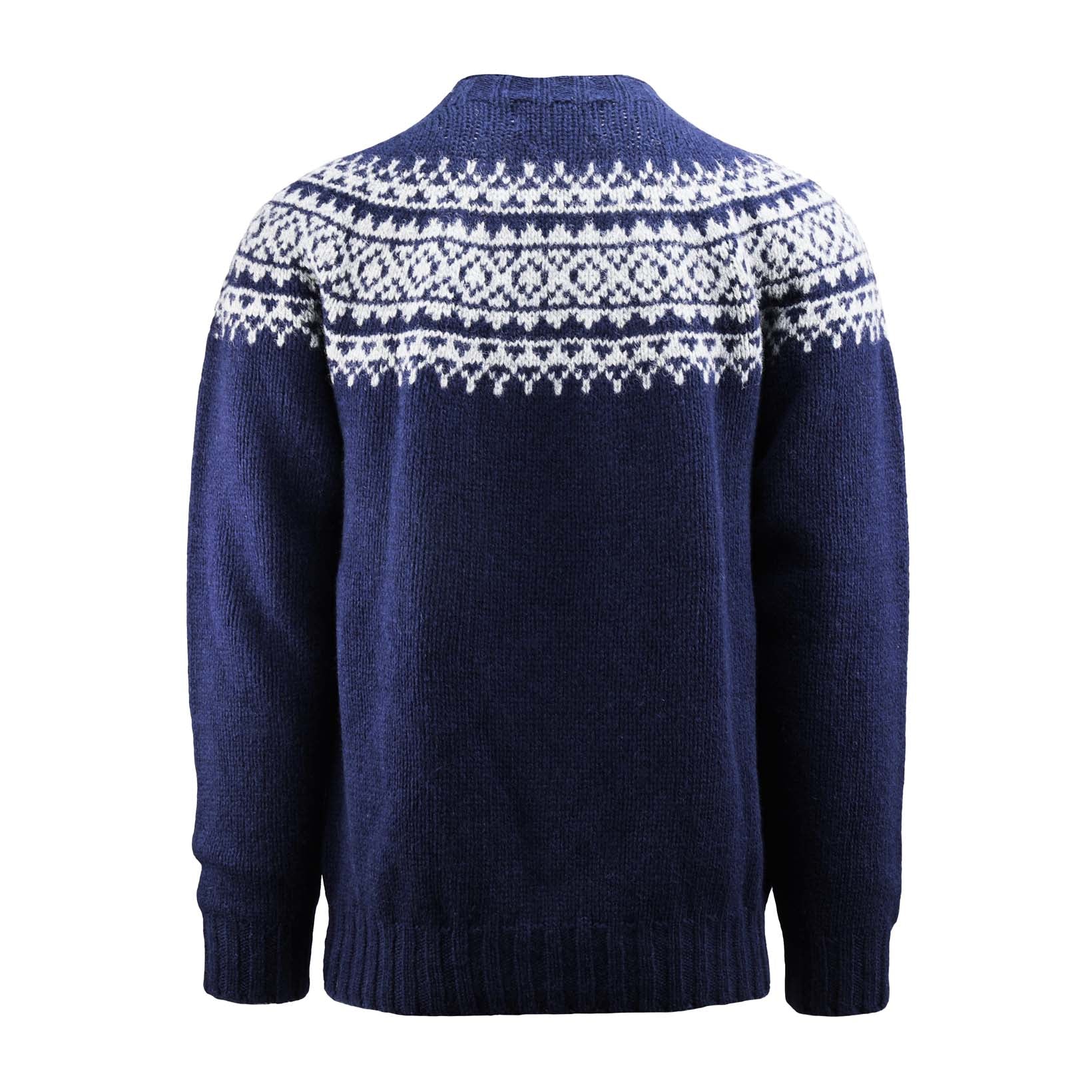 Crew Neck Sweater Chunky-Harley of Scotland-Conrad Hasselbach Shoes & Garment