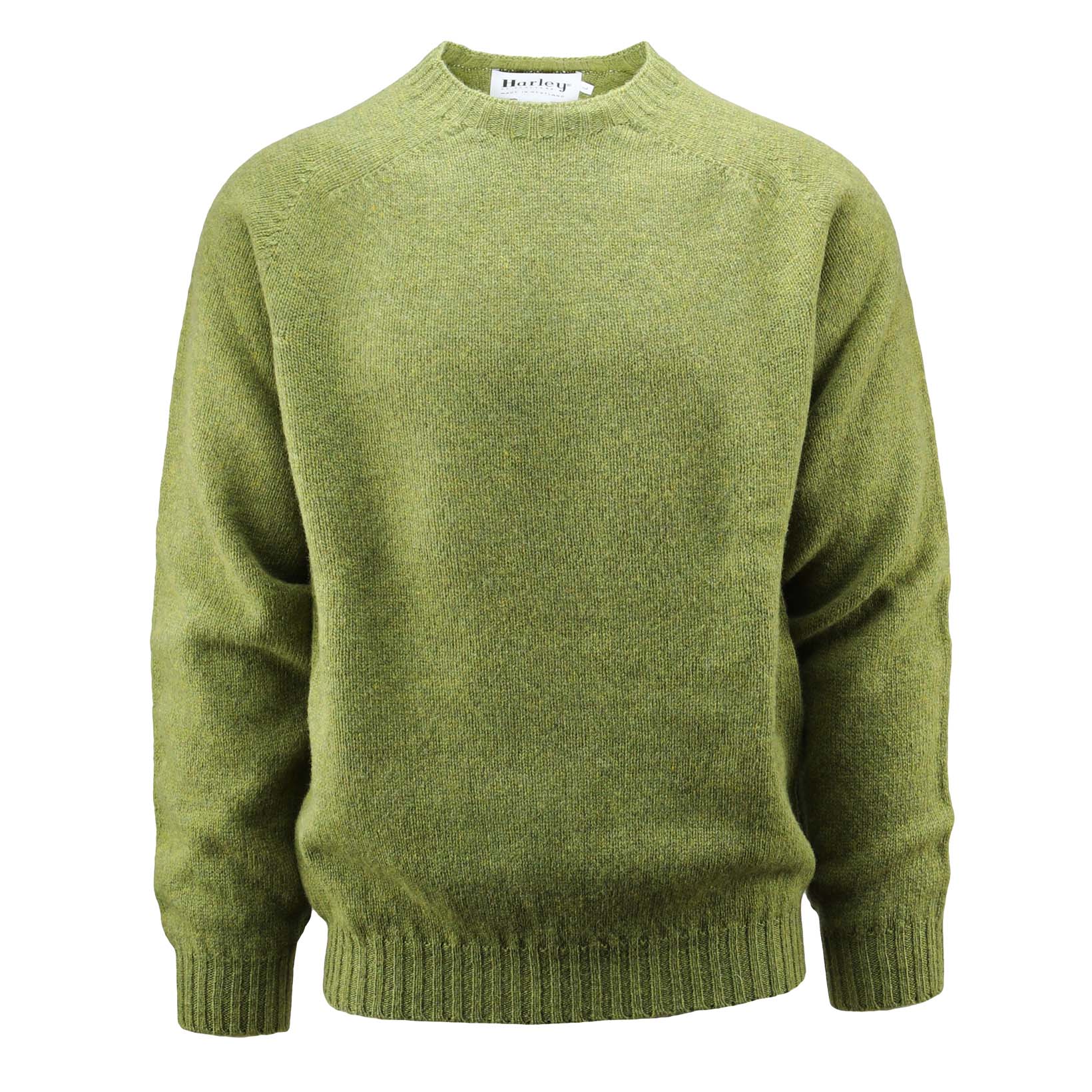 Crew Neck Sweater-Harley of Scotland-Conrad Hasselbach Shoes & Garment