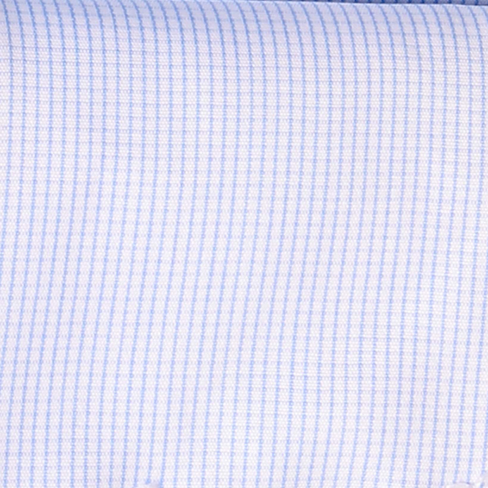 Feines Karohemd mit Haifisch-Kragen und Sportmanschette-Emanuel Berg-Conrad Hasselbach Shoes & Garment
