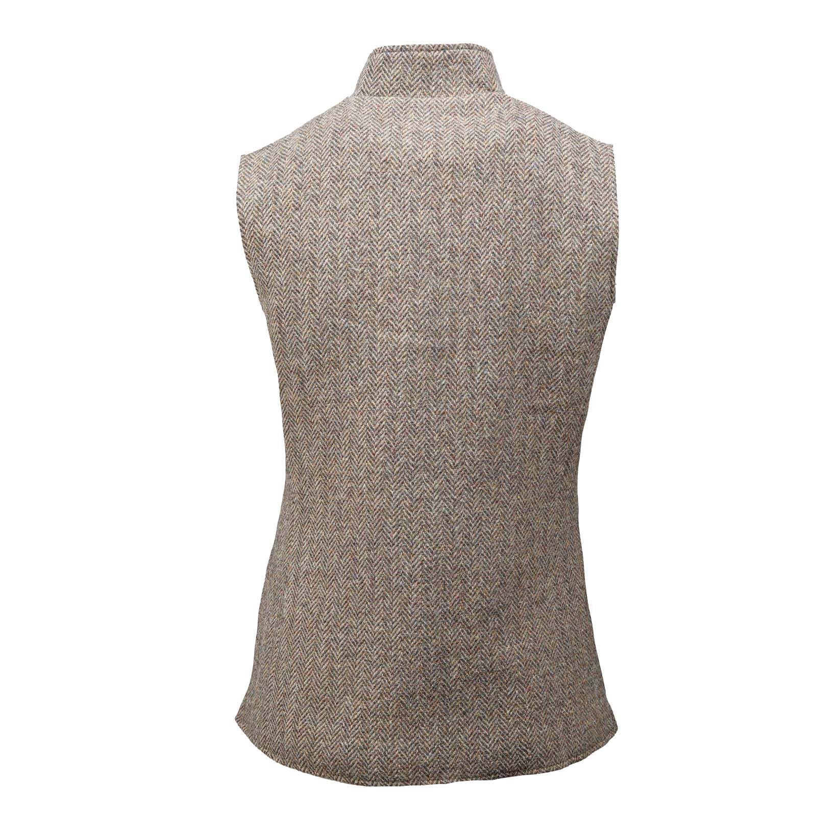 Hopnell Fife Tweed Vest-Laksen-Conrad Hasselbach Shoes & Garment