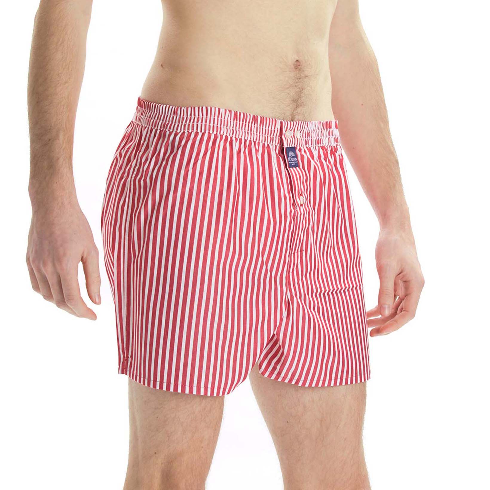 Klassische Boxershorts - Gestreift-Mc Alson-Conrad Hasselbach Shoes & Garment