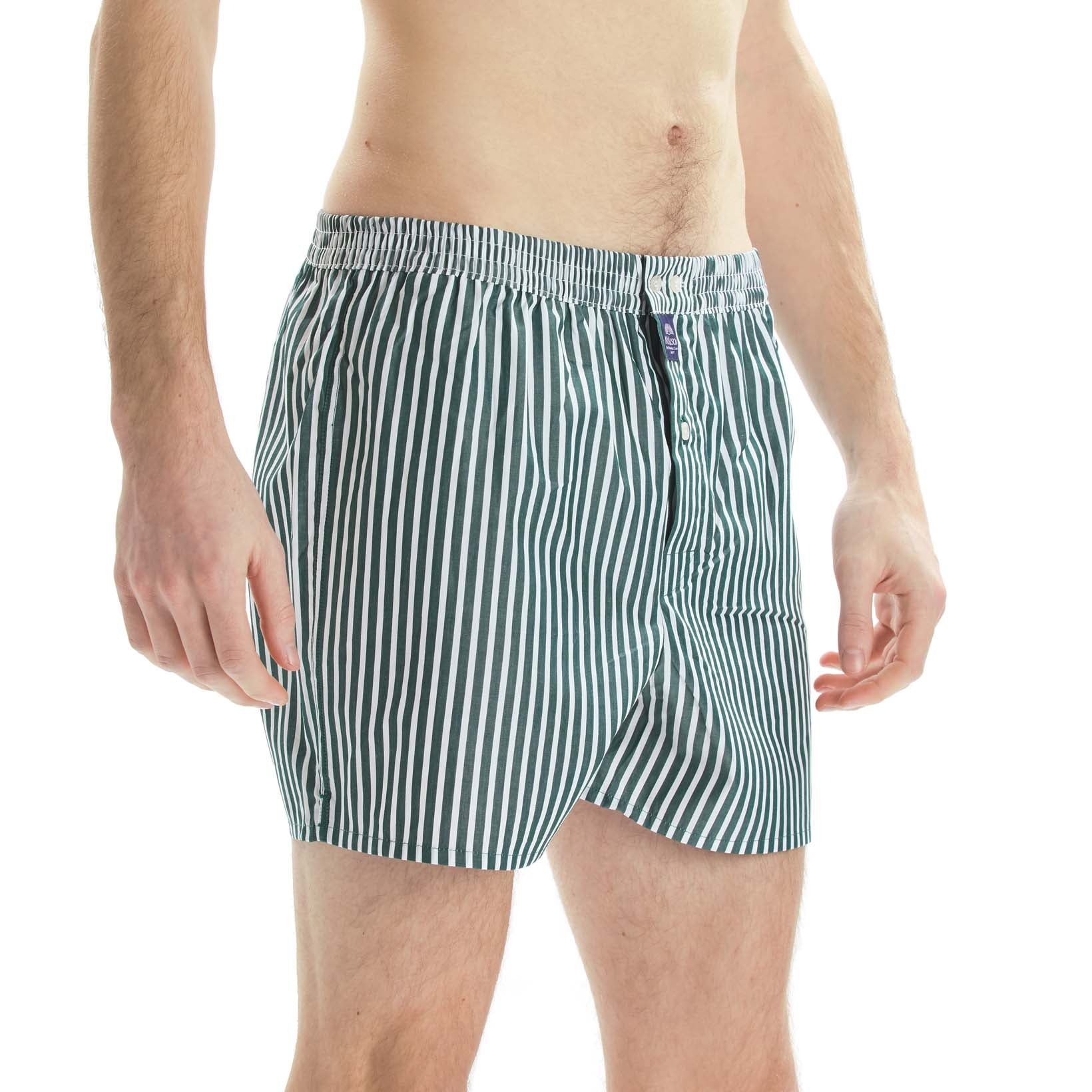 Klassische Boxershorts - Gestreift-Mc Alson-Conrad Hasselbach Shoes & Garment