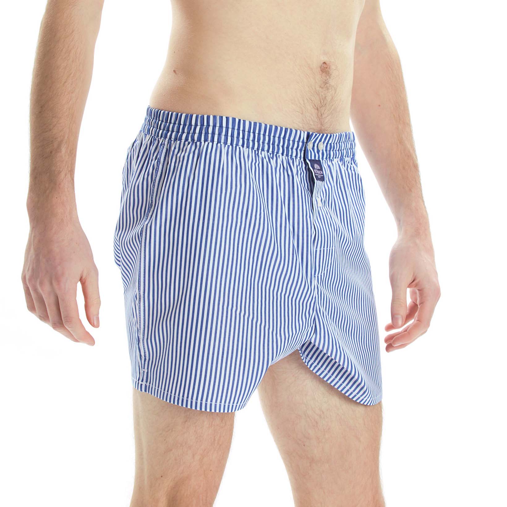 Klassische Boxershorts - Gestreift-Mc Alson-Conrad Hasselbach Shoes & Garment