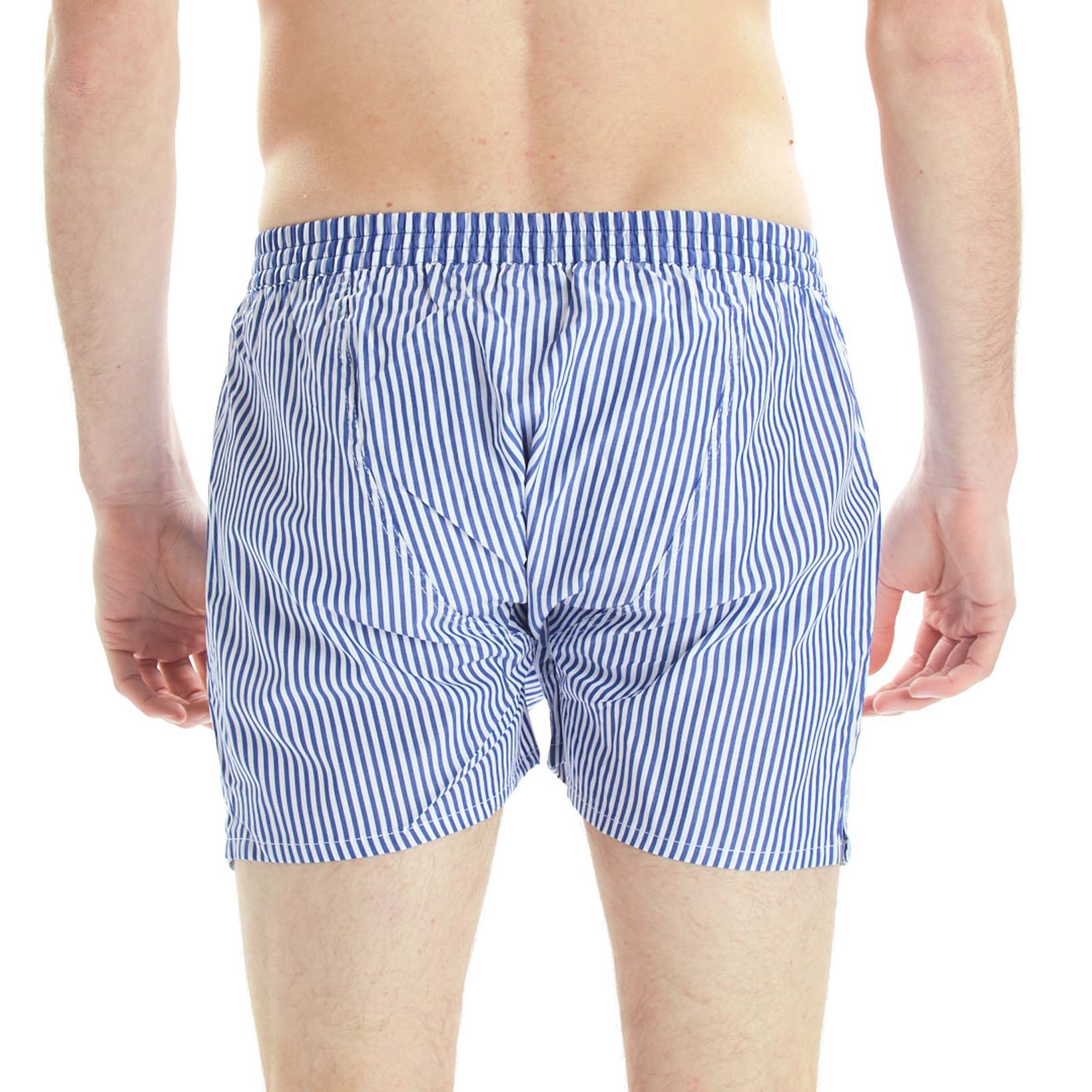 Klassische Boxershorts - Gestreift-Mc Alson-Conrad Hasselbach Shoes & Garment