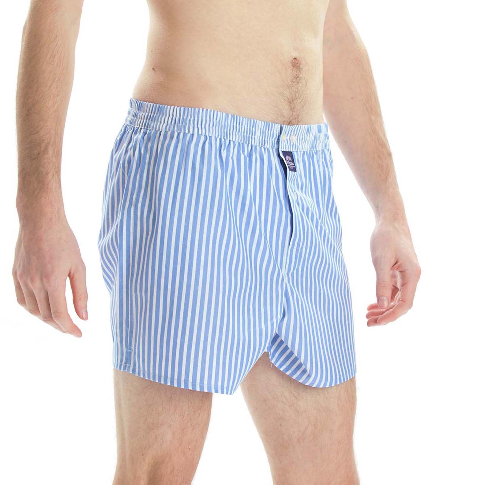 Klassische Boxershorts - Gestreift-Mc Alson-Conrad Hasselbach Shoes & Garment