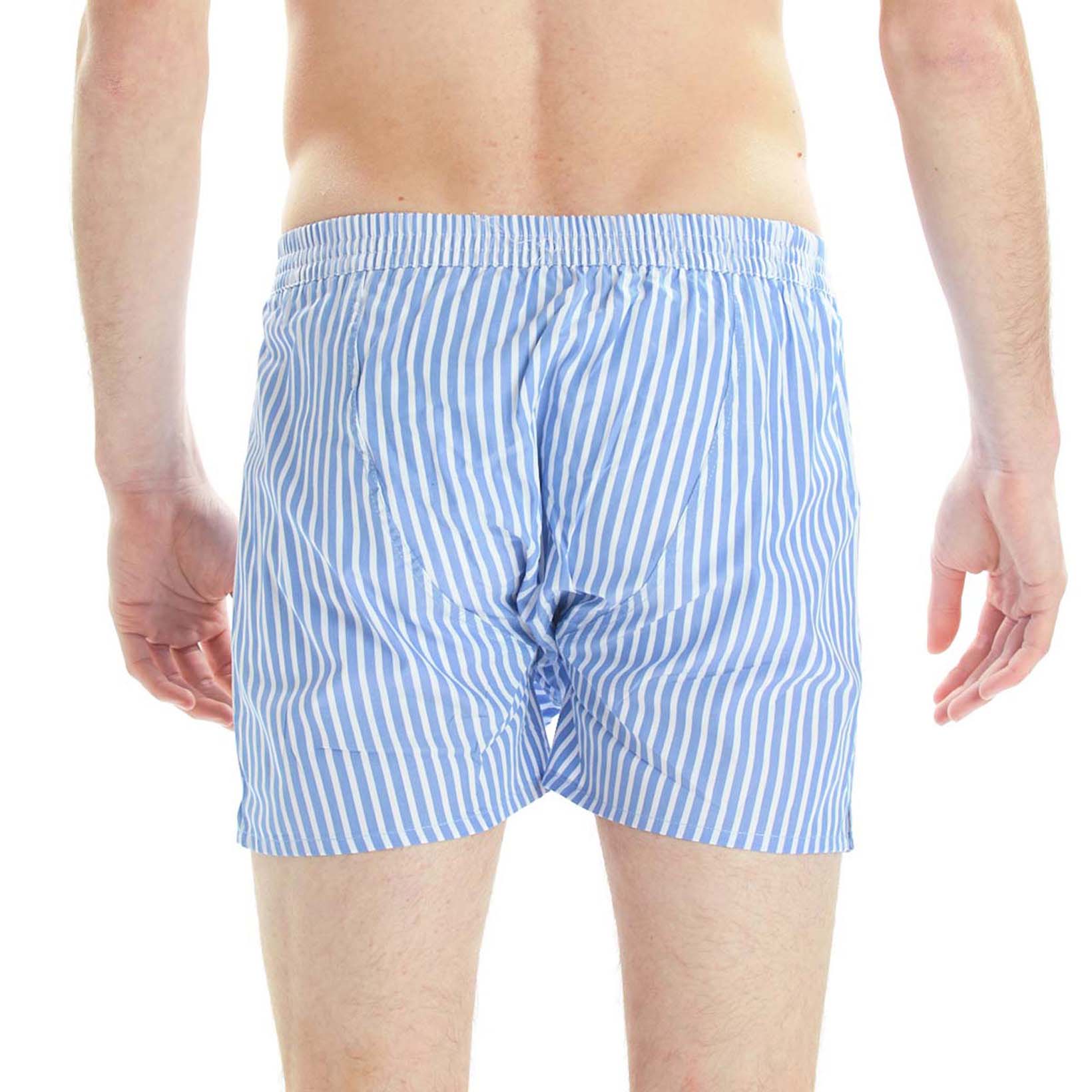 Klassische Boxershorts - Gestreift-Mc Alson-Conrad Hasselbach Shoes & Garment