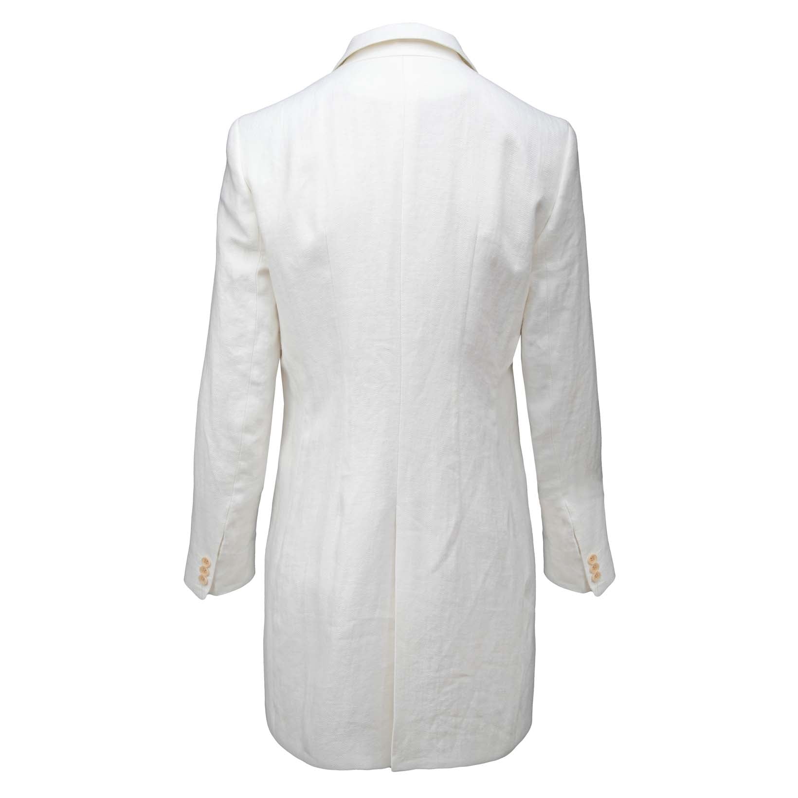 Leinen Long Blazer-British House-Conrad Hasselbach Shoes & Garment