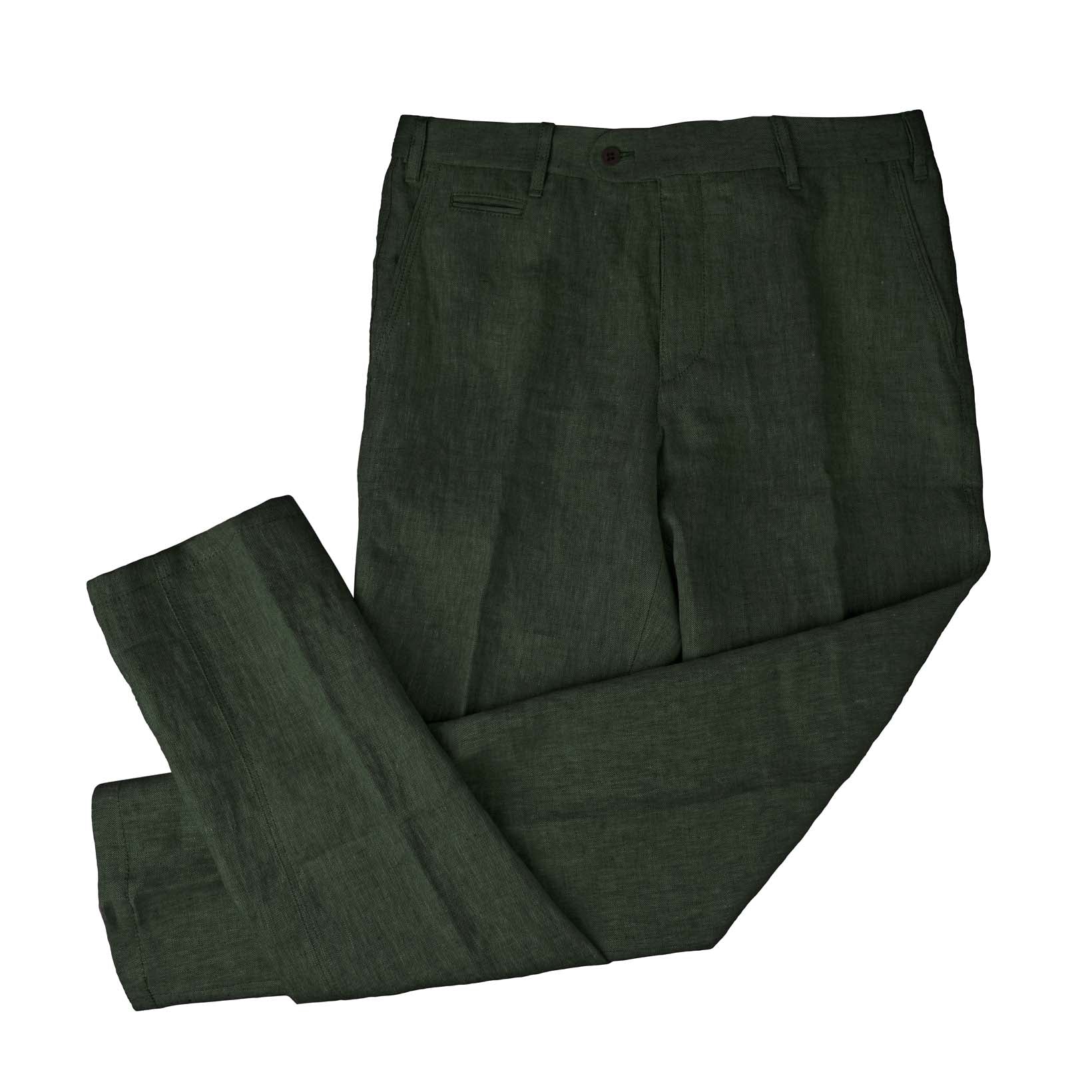 Leinenhose Perry-British House-Conrad Hasselbach Shoes & Garment