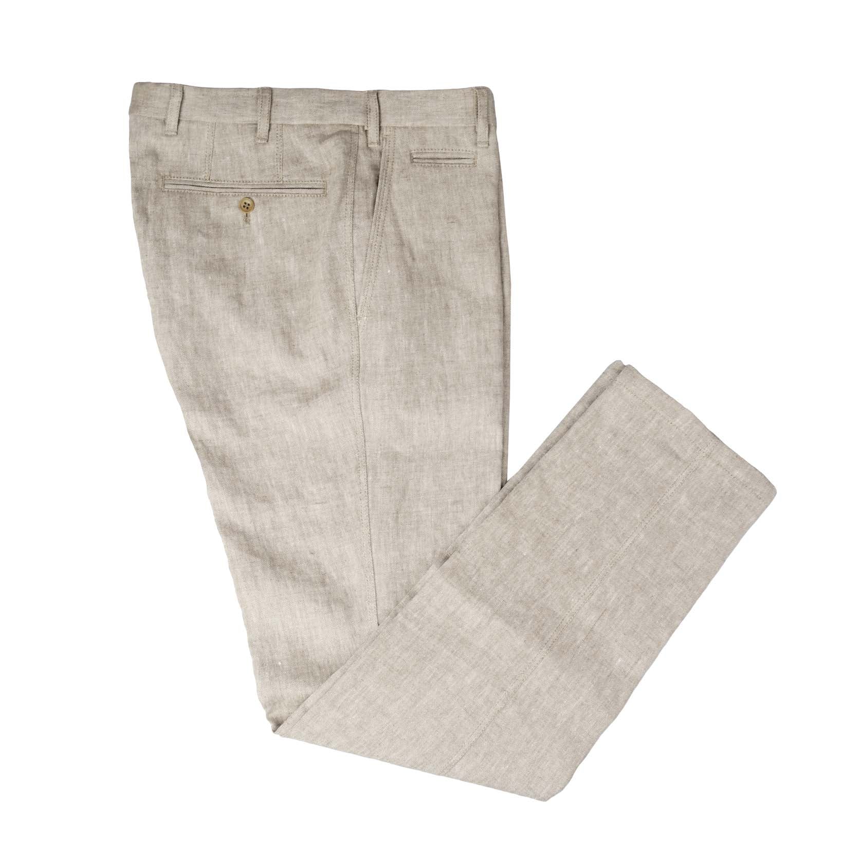 Leinenhose Perry-British House-Conrad Hasselbach Shoes & Garment