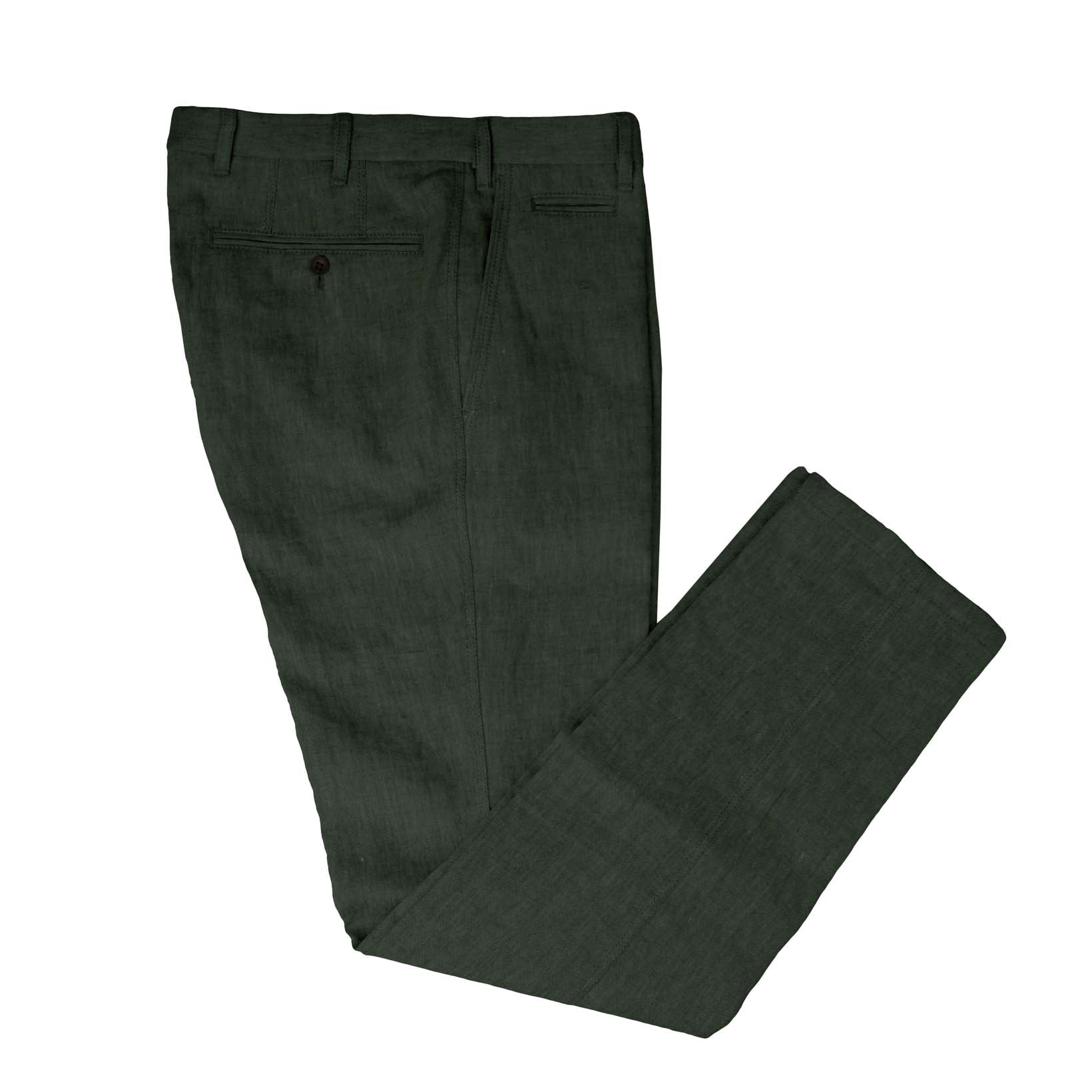 Leinenhose Perry-British House-Conrad Hasselbach Shoes & Garment