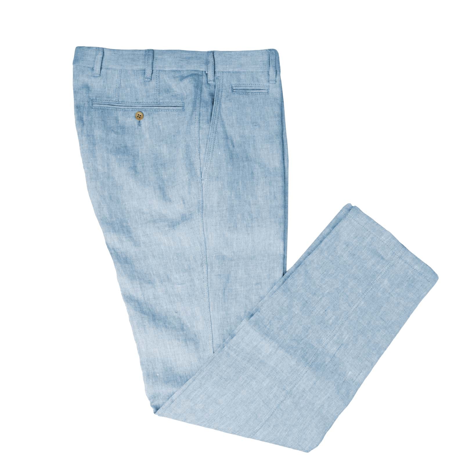 Leinenhose Perry-British House-Conrad Hasselbach Shoes & Garment