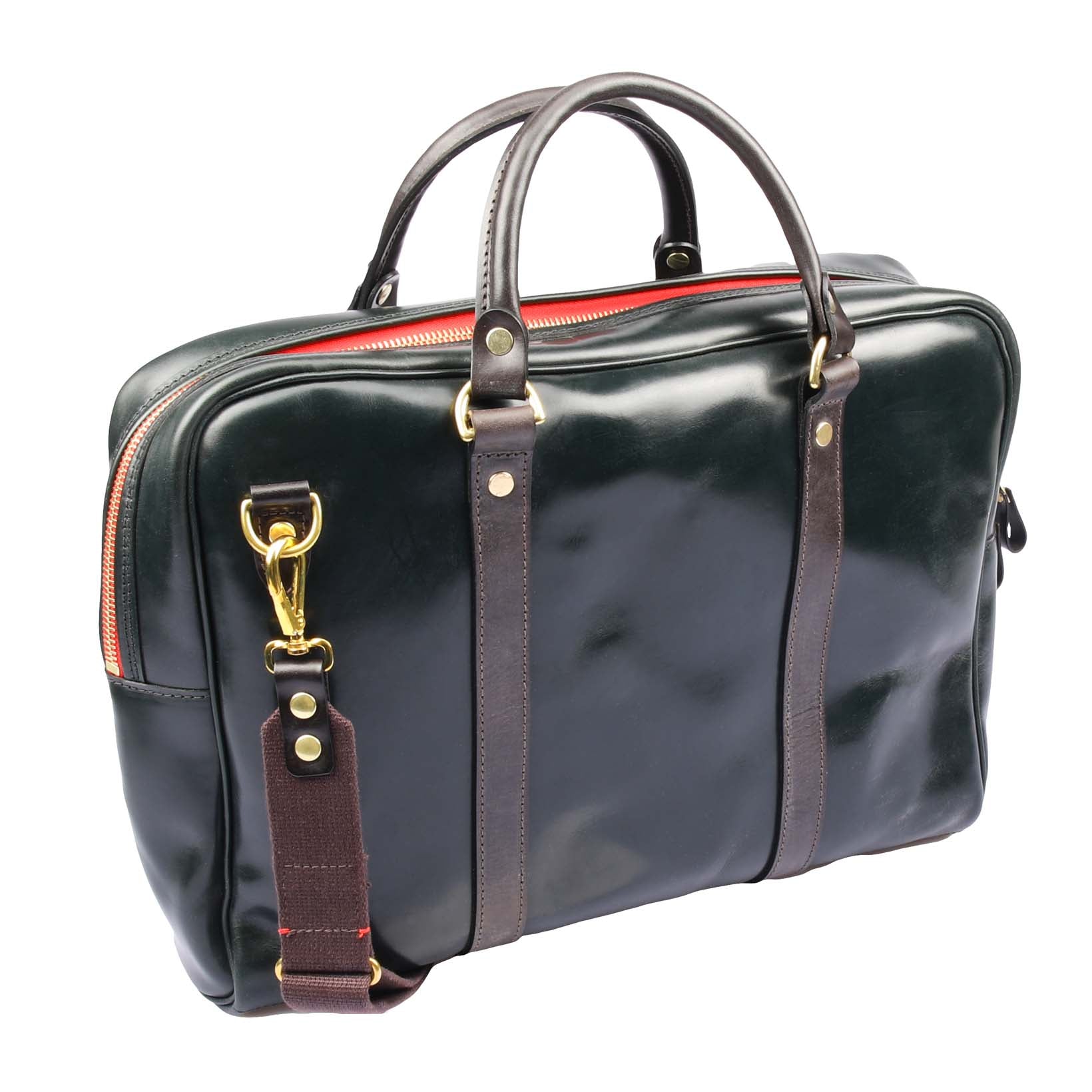Malton Bridle Leather Laptop Bag-Croots-Conrad Hasselbach Shoes & Garment