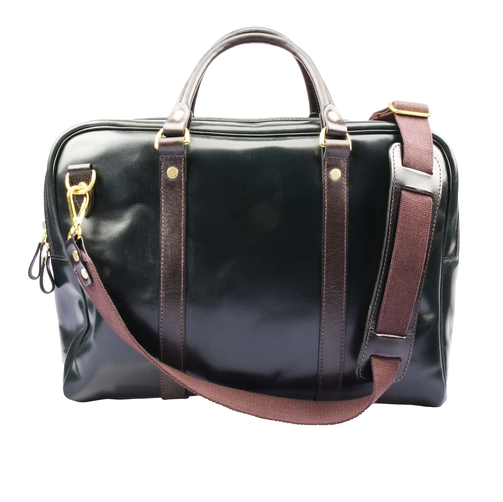 Malton Bridle Leather Laptop Bag-Croots-Conrad Hasselbach Shoes & Garment