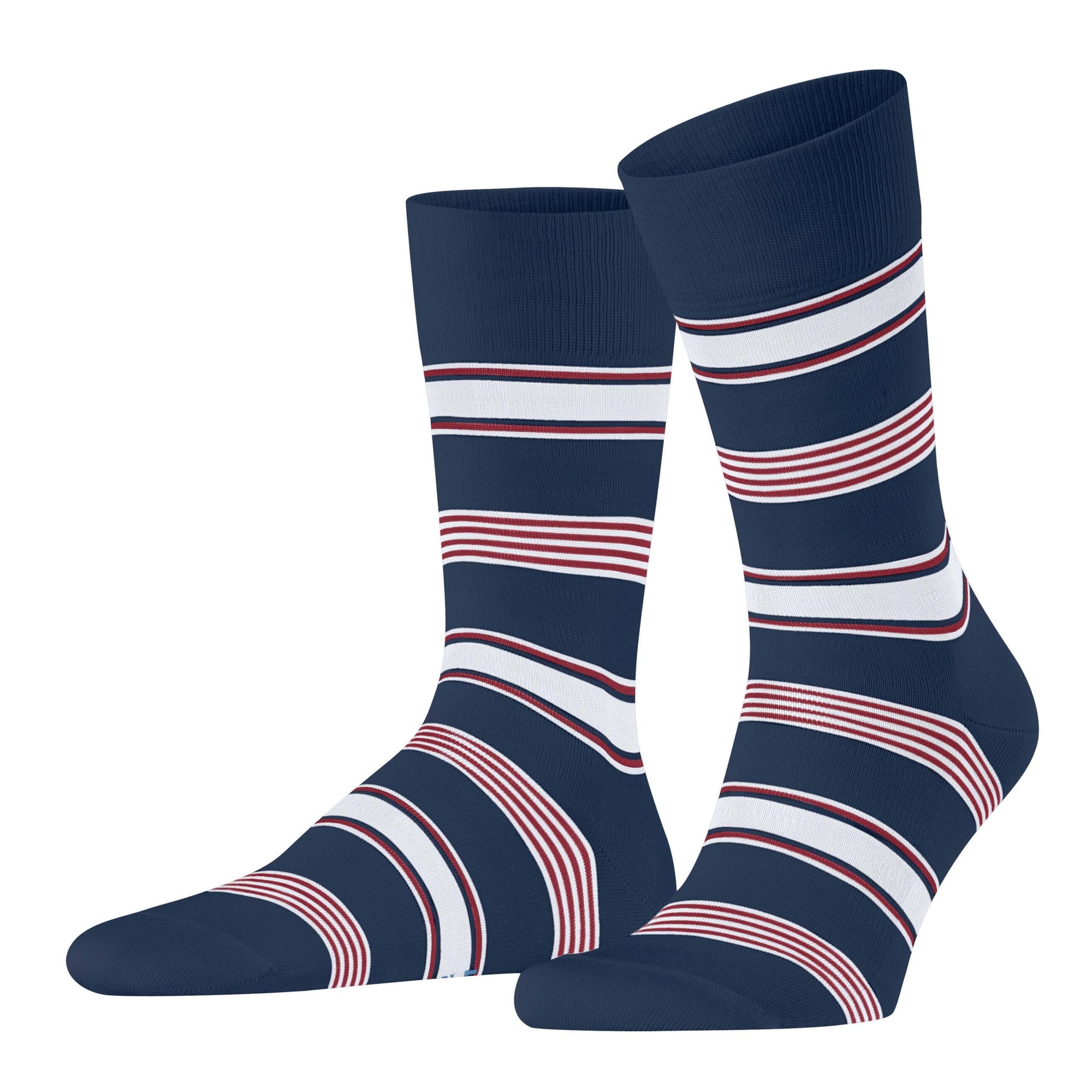 Marina Stripe Herren Socken-Falke-Conrad Hasselbach Shoes & Garment