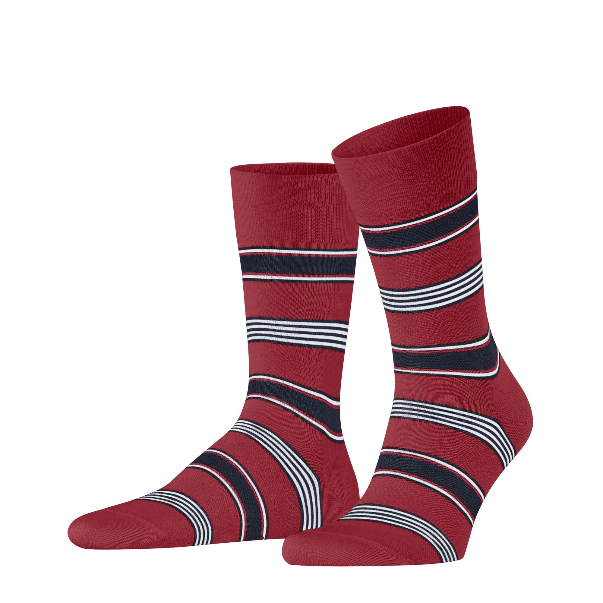 Marina Stripe Herren Socken-Falke-Conrad Hasselbach Shoes & Garment