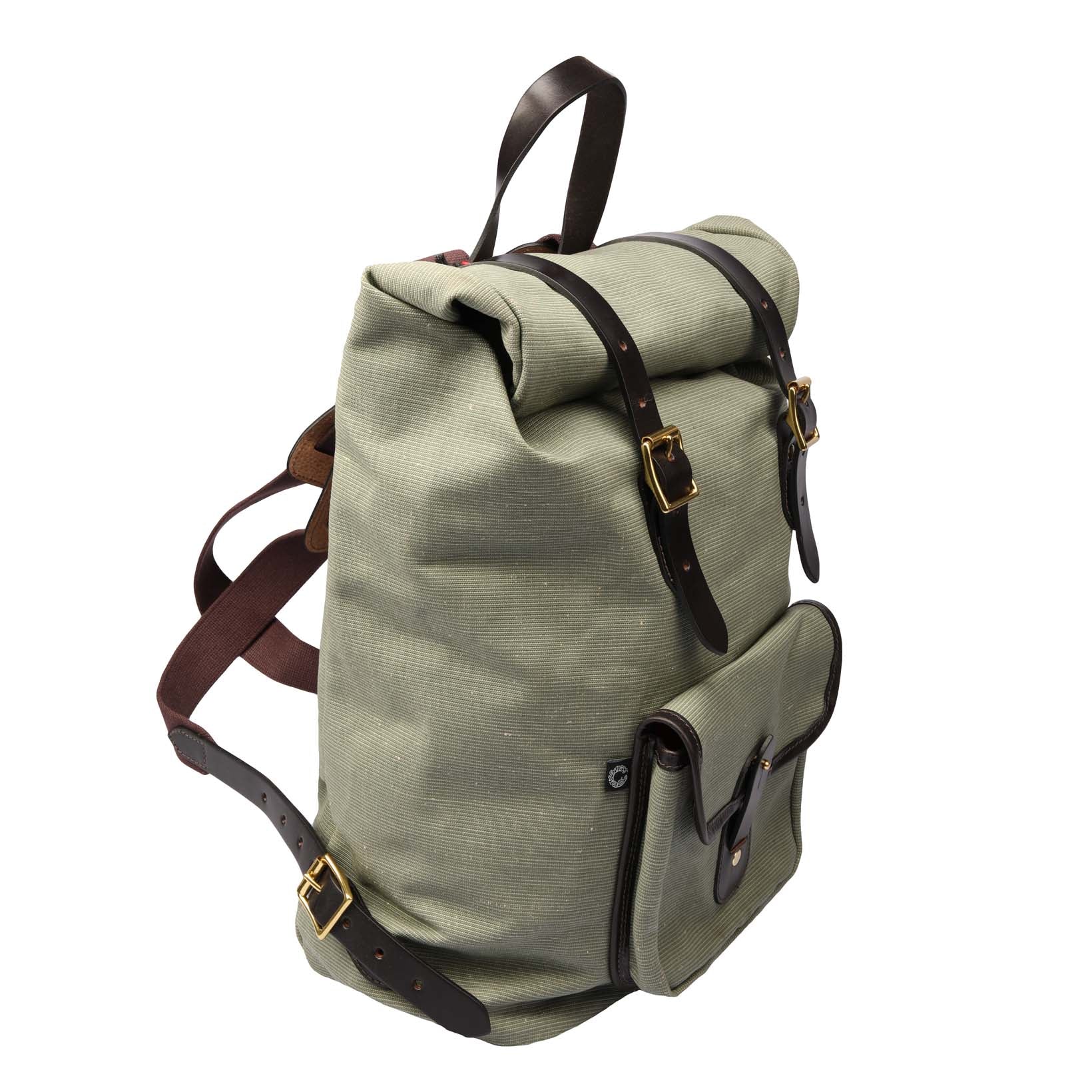 Swiss Army Rolltop Backpack-Croots-Conrad Hasselbach Shoes & Garment