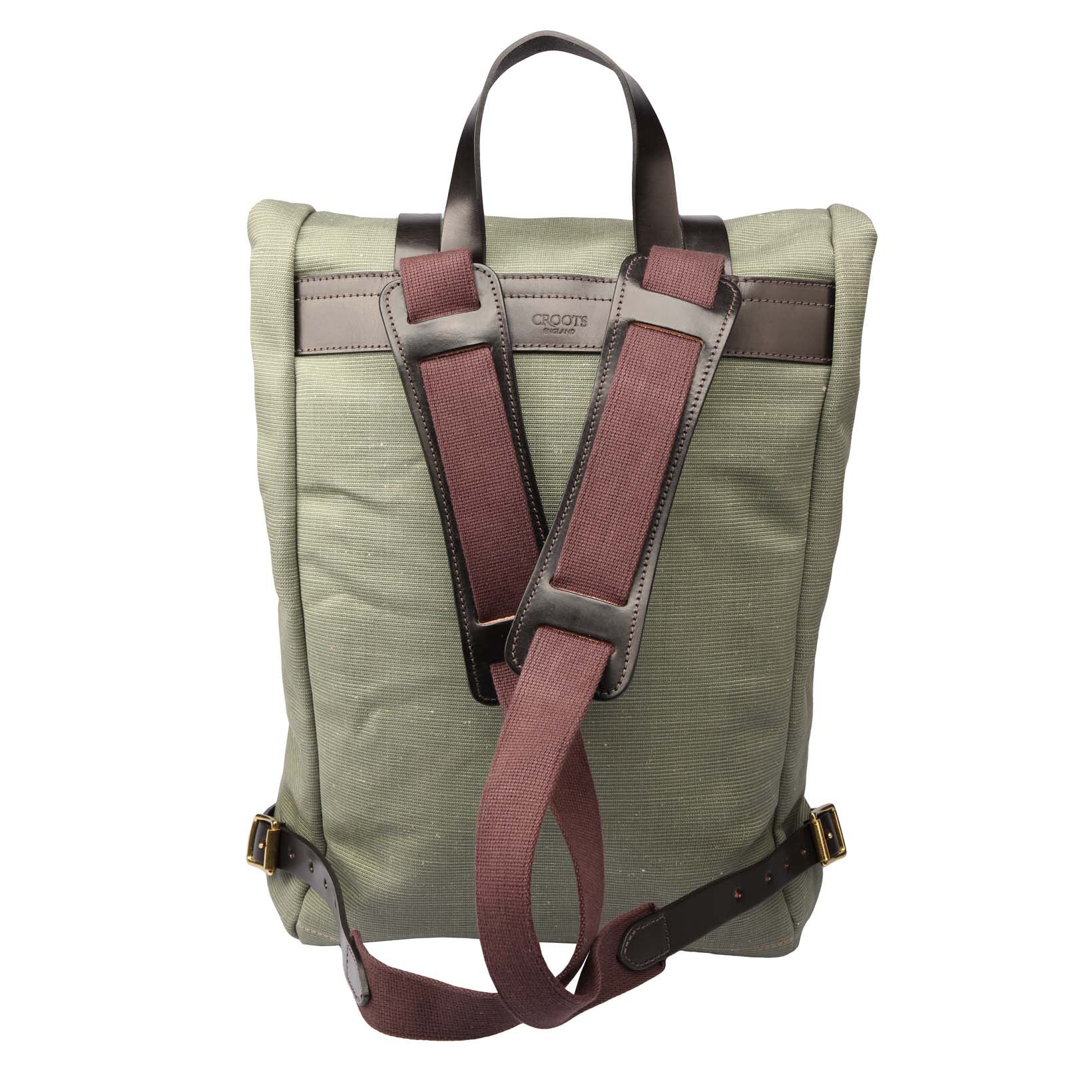 Swiss Army Rolltop Backpack-Croots-Conrad Hasselbach Shoes & Garment