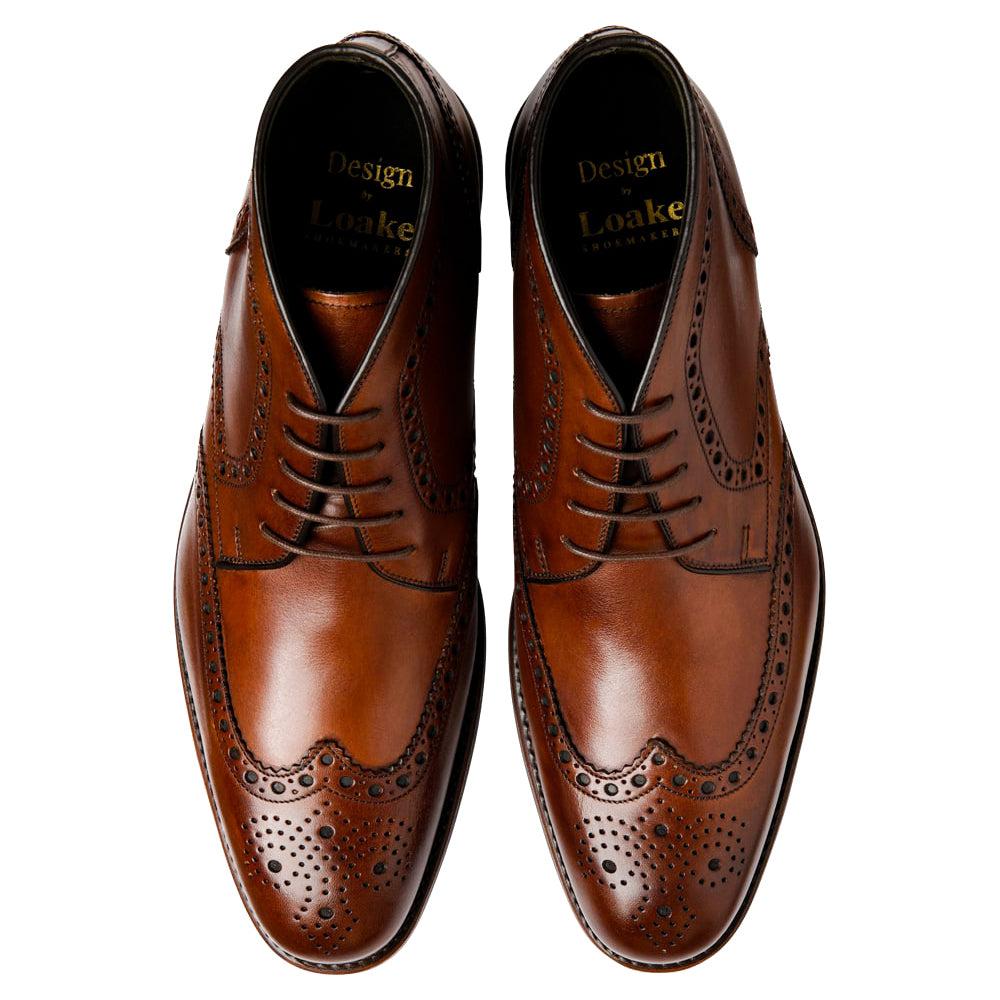 Sywell Brogue Boot-Loake-Conrad Hasselbach Shoes & Garment