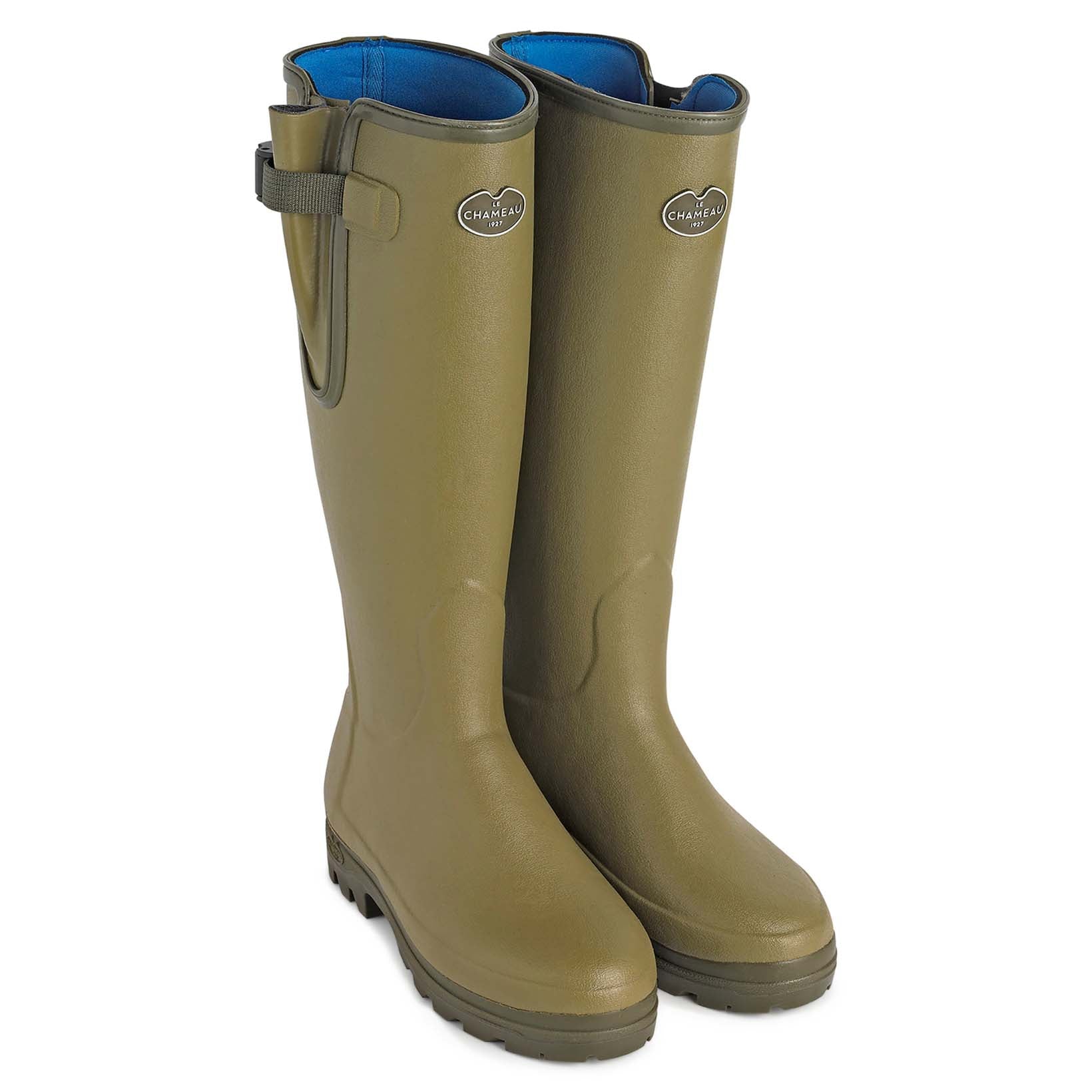 Vierzonord Damenstiefel mit Neoprenfutter-Le Chameau-Conrad Hasselbach Shoes & Garment