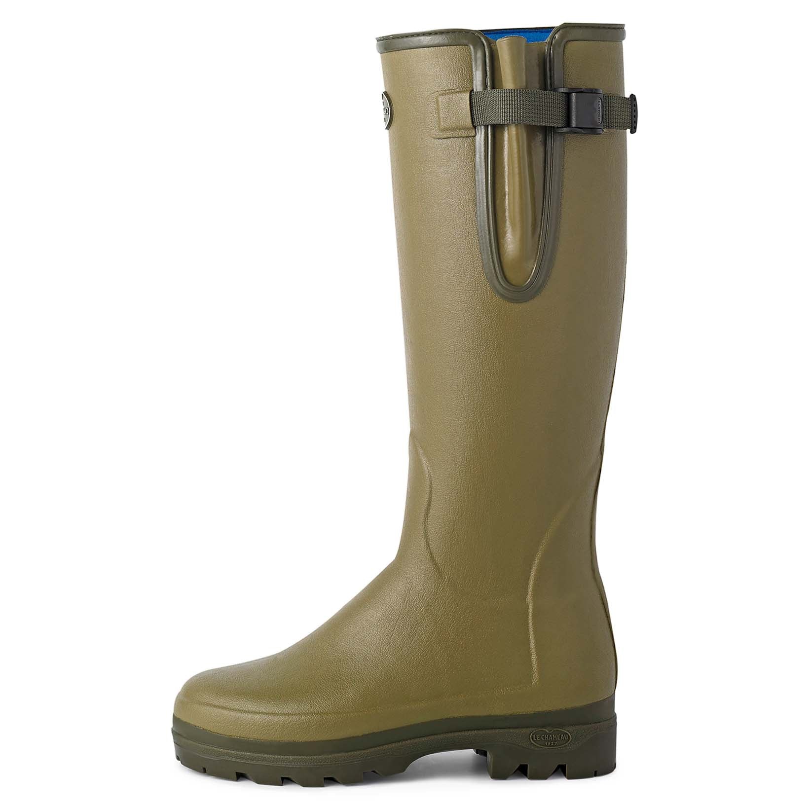 Vierzonord Damenstiefel mit Neoprenfutter-Le Chameau-Conrad Hasselbach Shoes & Garment