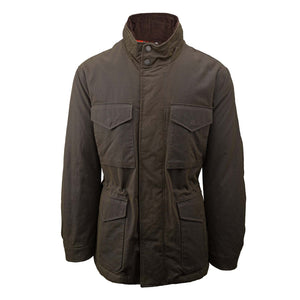Waxed Field Jacket-Baracuta-Conrad Hasselbach Shoes & Garment