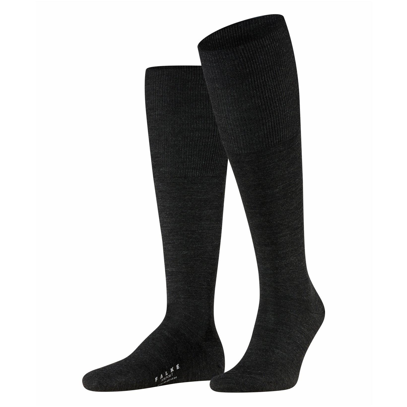 Airport Herren Kniestrümpfe-Falke-Conrad Hasselbach Shoes & Garment