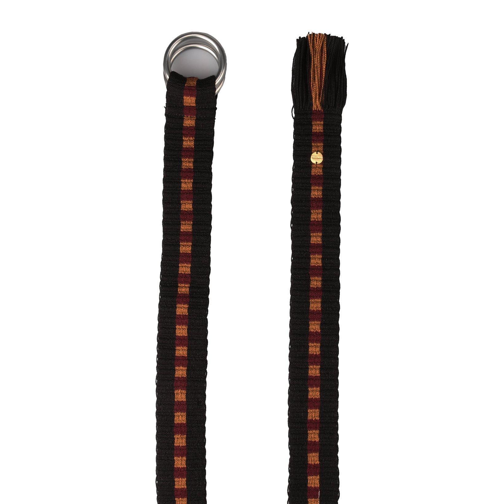 Baumwollgürtel mit Rundschnalle-Guanabana-Conrad Hasselbach Shoes & Garment