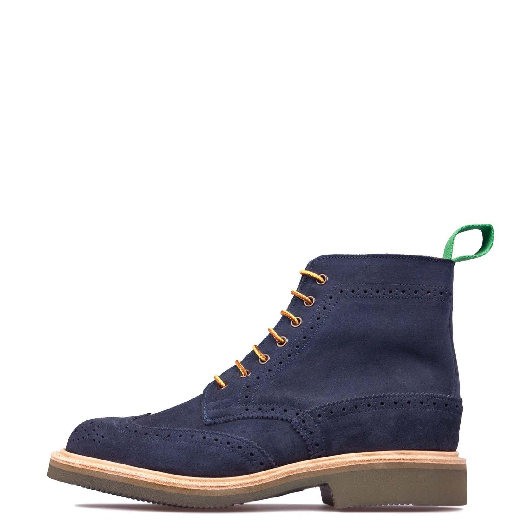 Brogue Boot-Tricker's-Conrad Hasselbach Shoes & Garment