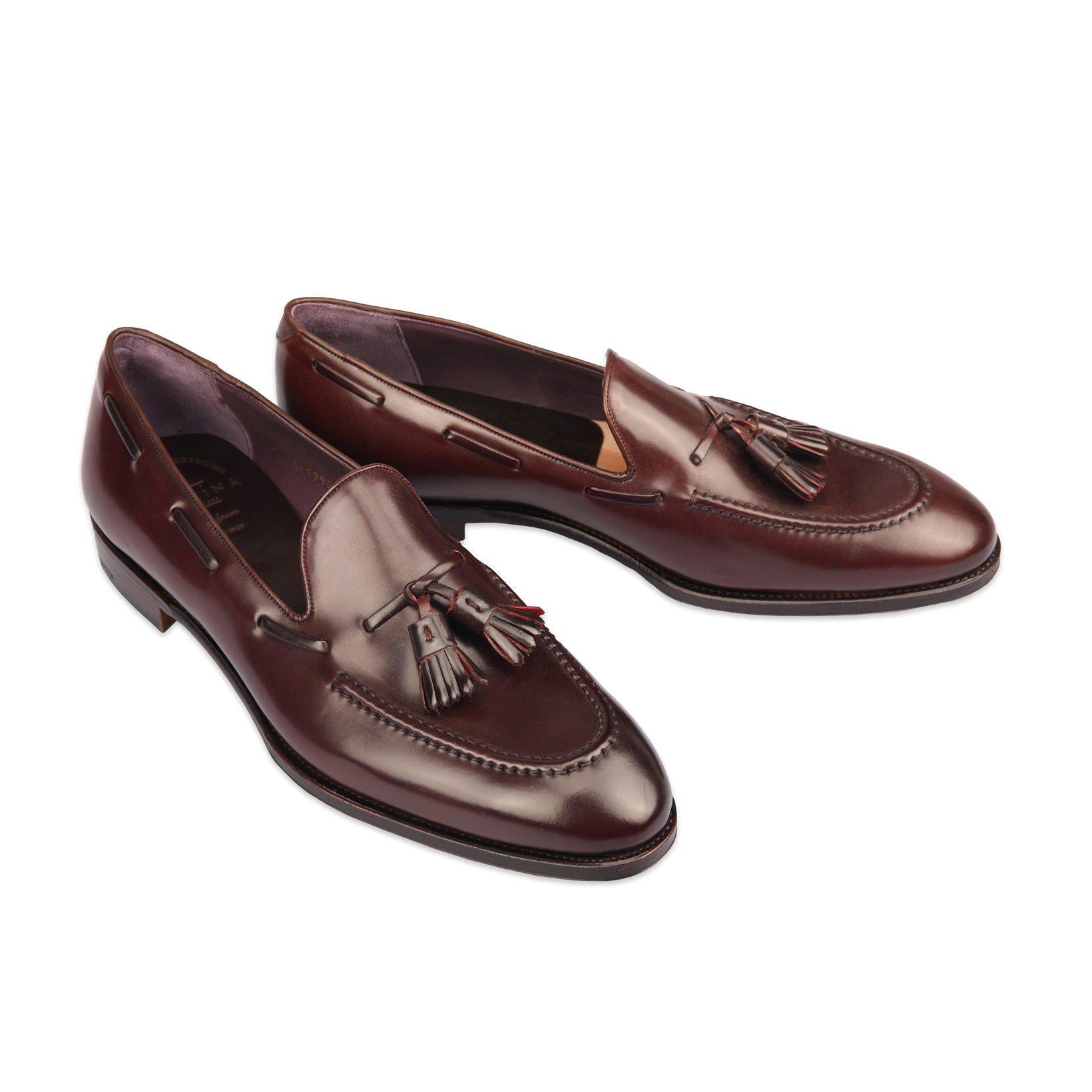 Cordovan Tassel Loafer 80481 Uetam-Carmina-Conrad Hasselbach Shoes & Garment
