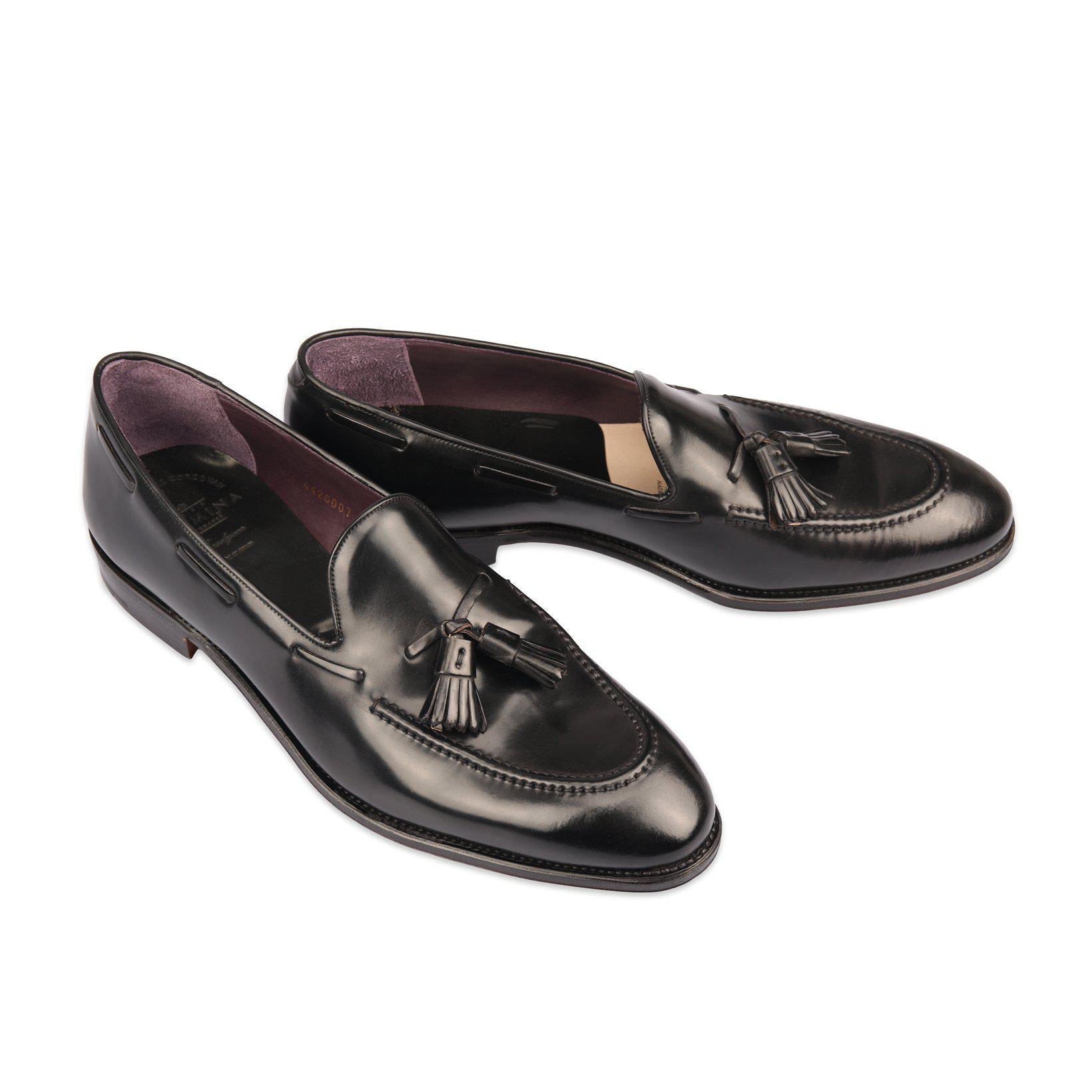 Cordovan Tassel Loafer 80481 Uetam-Carmina-Conrad Hasselbach Shoes & Garment