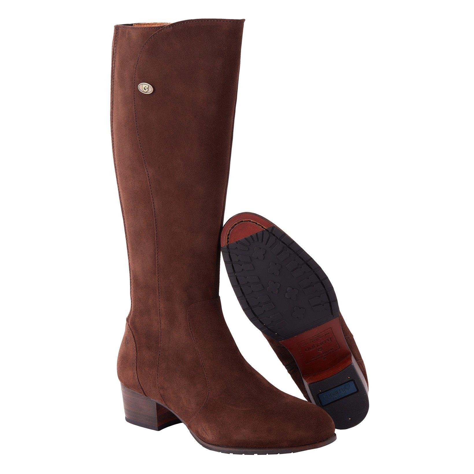 Downpatrick High Leather Boot-Dubarry-Conrad Hasselbach Shoes & Garment