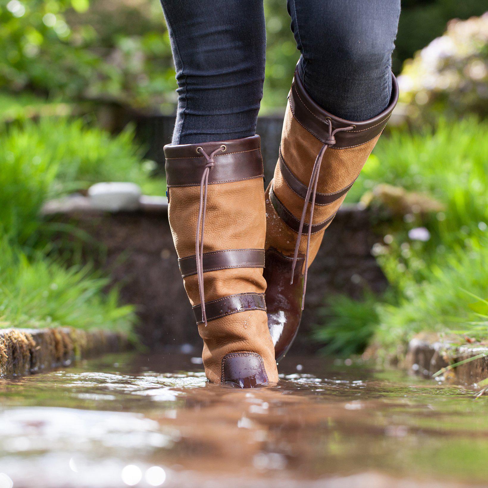 Galway Leder Stiefel-Dubarry-Conrad Hasselbach Shoes & Garment