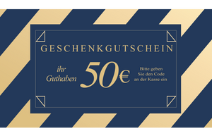 Geschenkgutschein-C.H.-Conrad Hasselbach Shoes & Garment