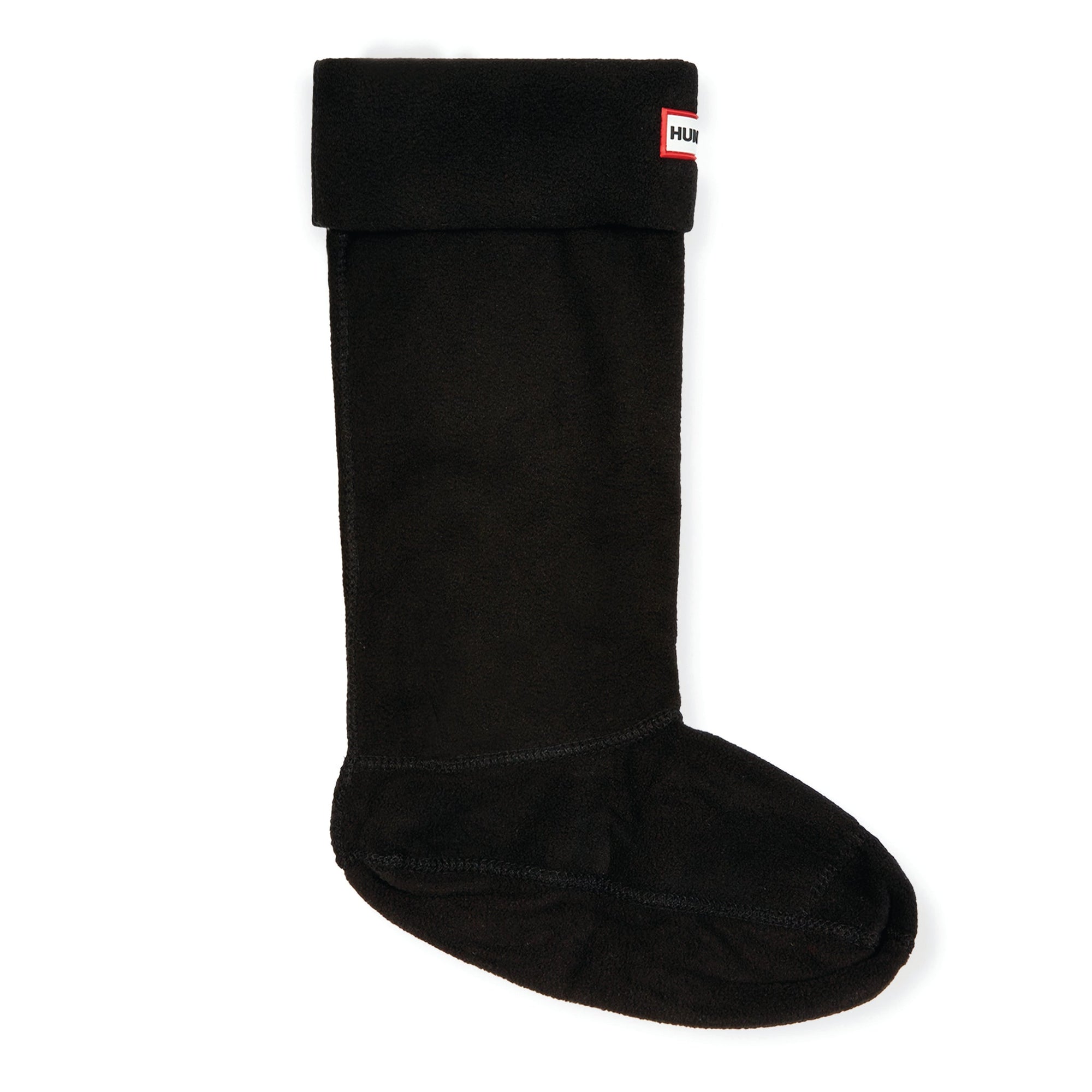 Hohe Stiefelsocken Aus Recyceltem Fleece Mit Bündchen-Hunter-Conrad Hasselbach Shoes & Garment