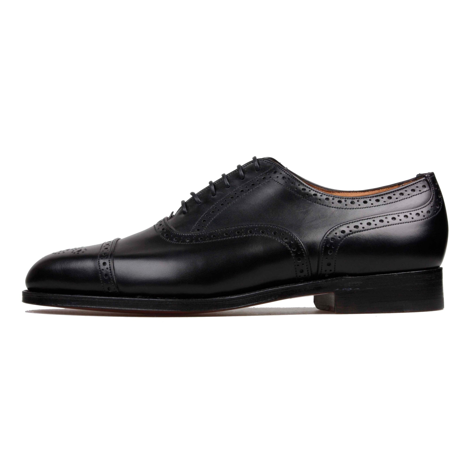 Kensington Semi Brogue-Tricker's-Conrad Hasselbach Shoes & Garment