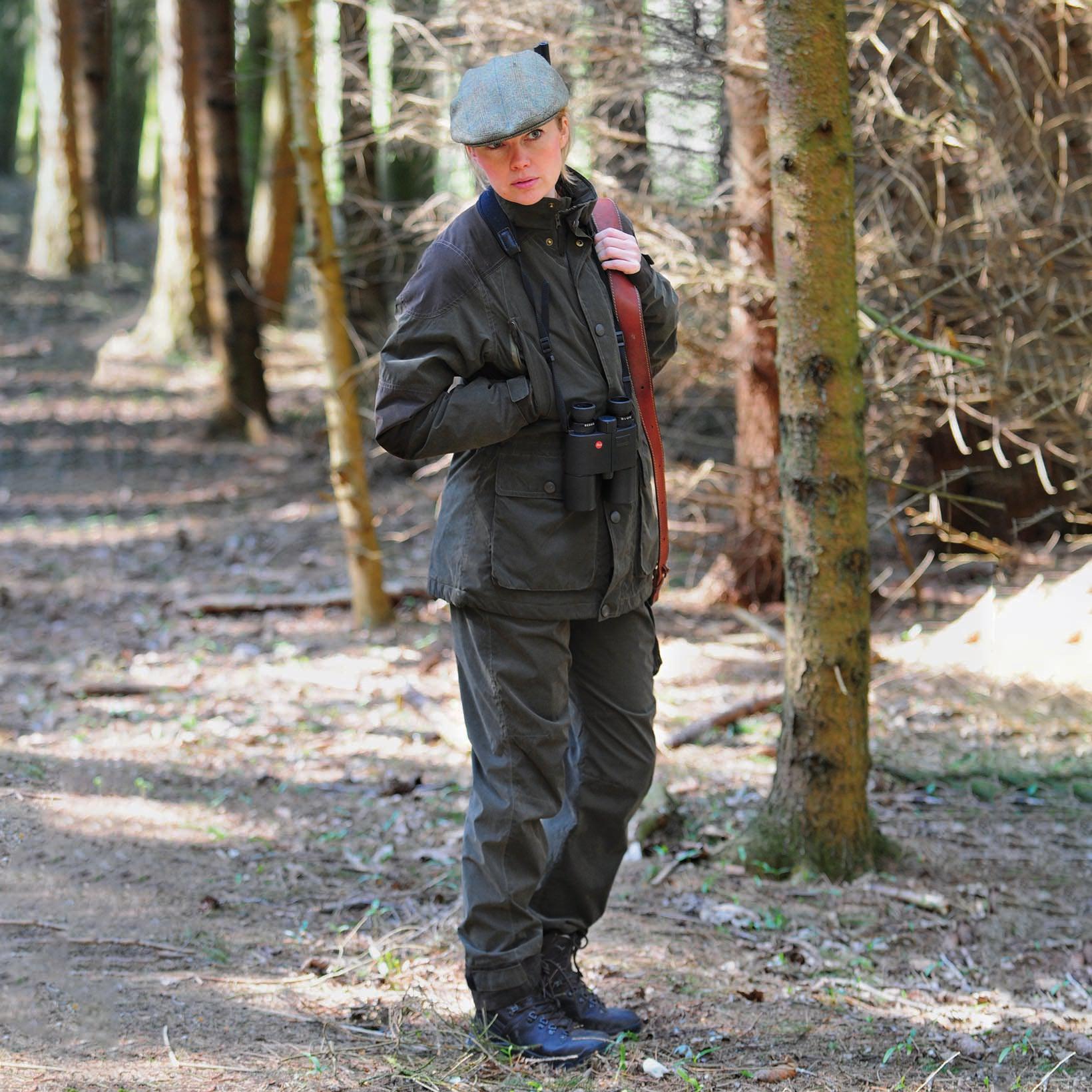 Lady Trackmaster Trousers w. CTX™-Laksen-Conrad Hasselbach Shoes & Garment