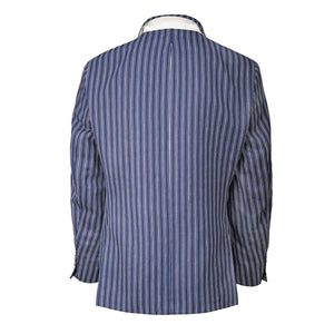 Leinen-Blazer Gestreift-Sheppard & Jones-Conrad Hasselbach Shoes & Garment