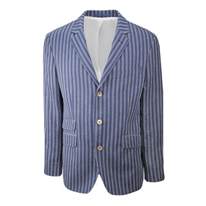 Leinen-Blazer Gestreift-Sheppard & Jones-Conrad Hasselbach Shoes & Garment
