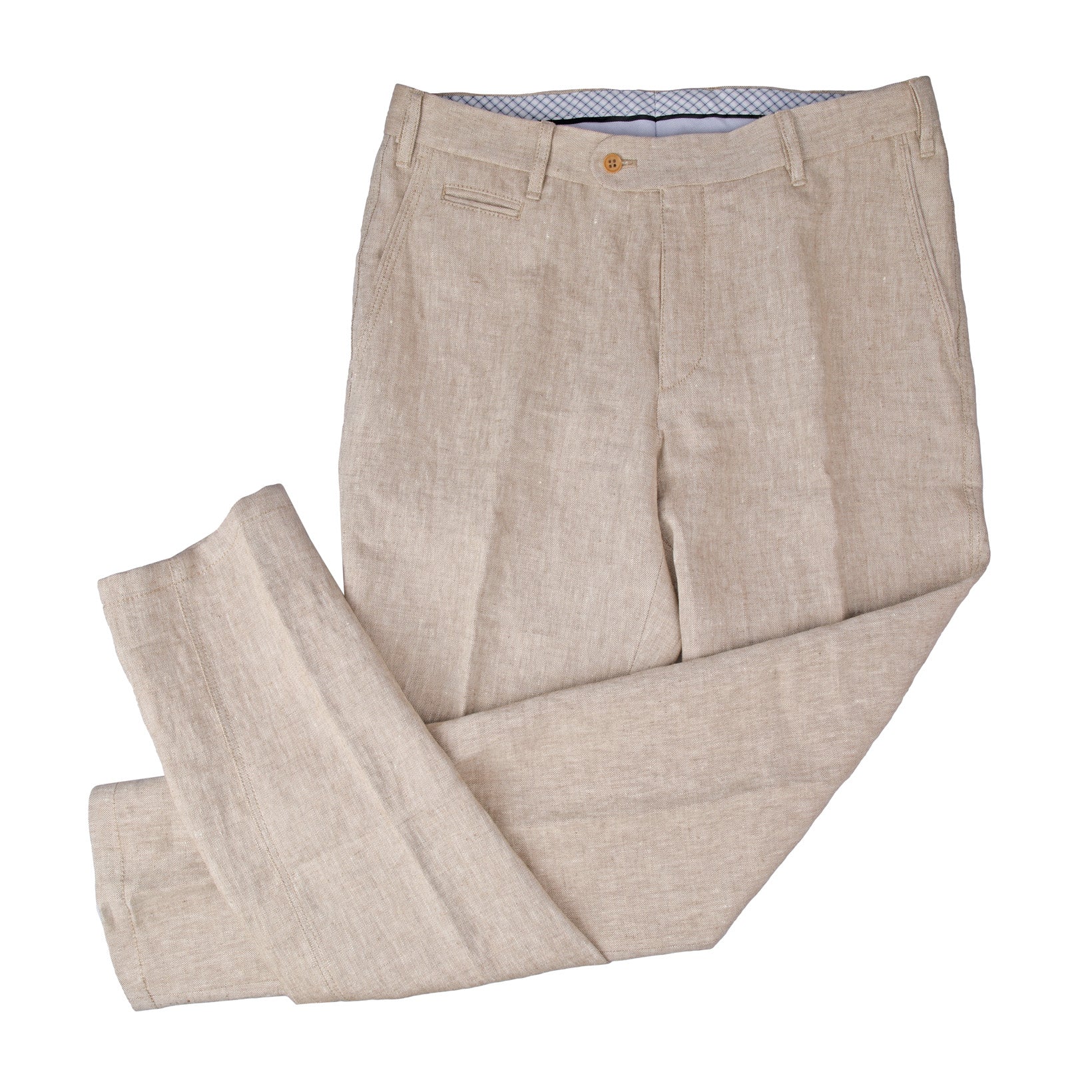 Leinenhose Perry-British House-Conrad Hasselbach Shoes & Garment