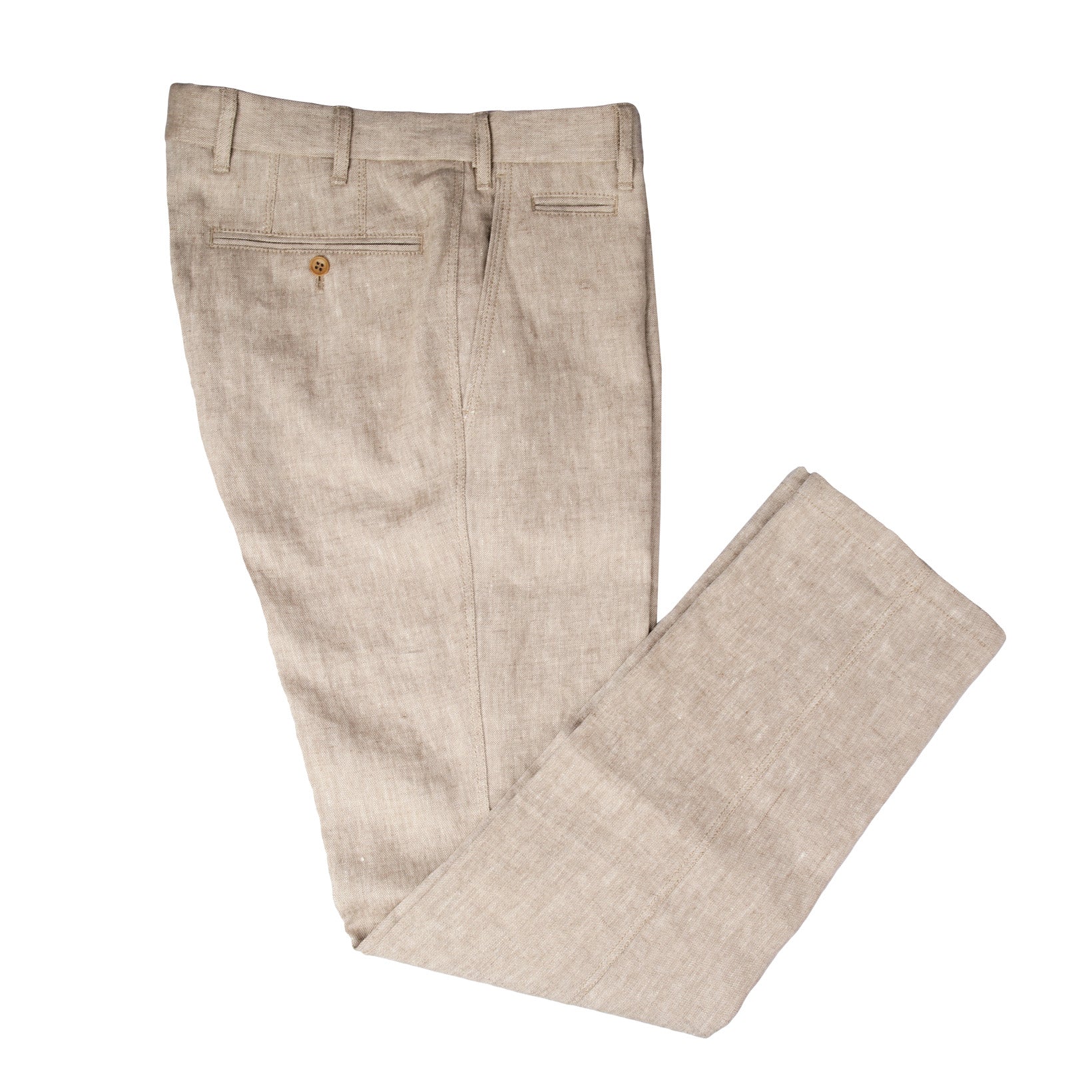 Leinenhose Perry-British House-Conrad Hasselbach Shoes & Garment