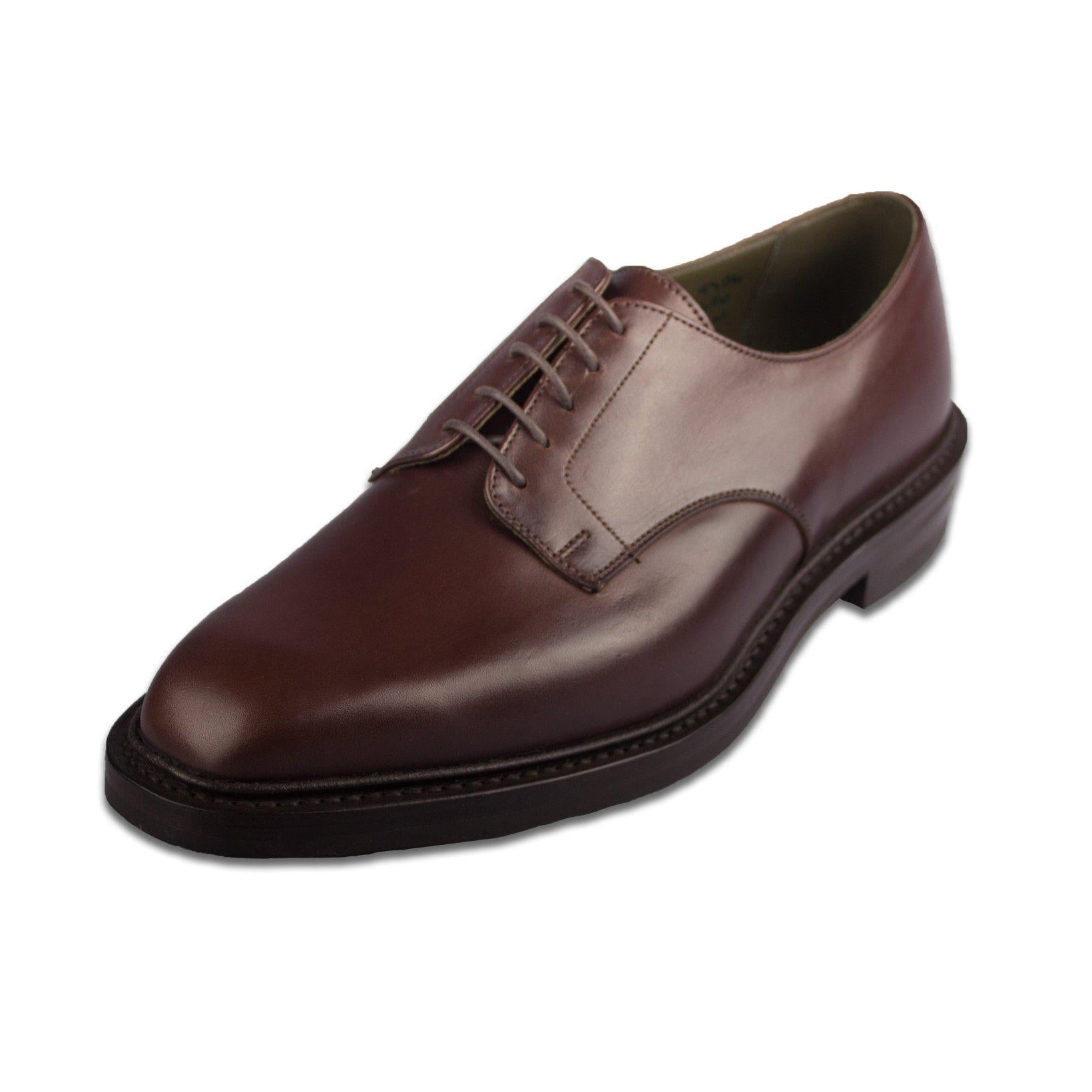 Marlow Derby Shoe-Tricker's-Conrad Hasselbach Shoes & Garment