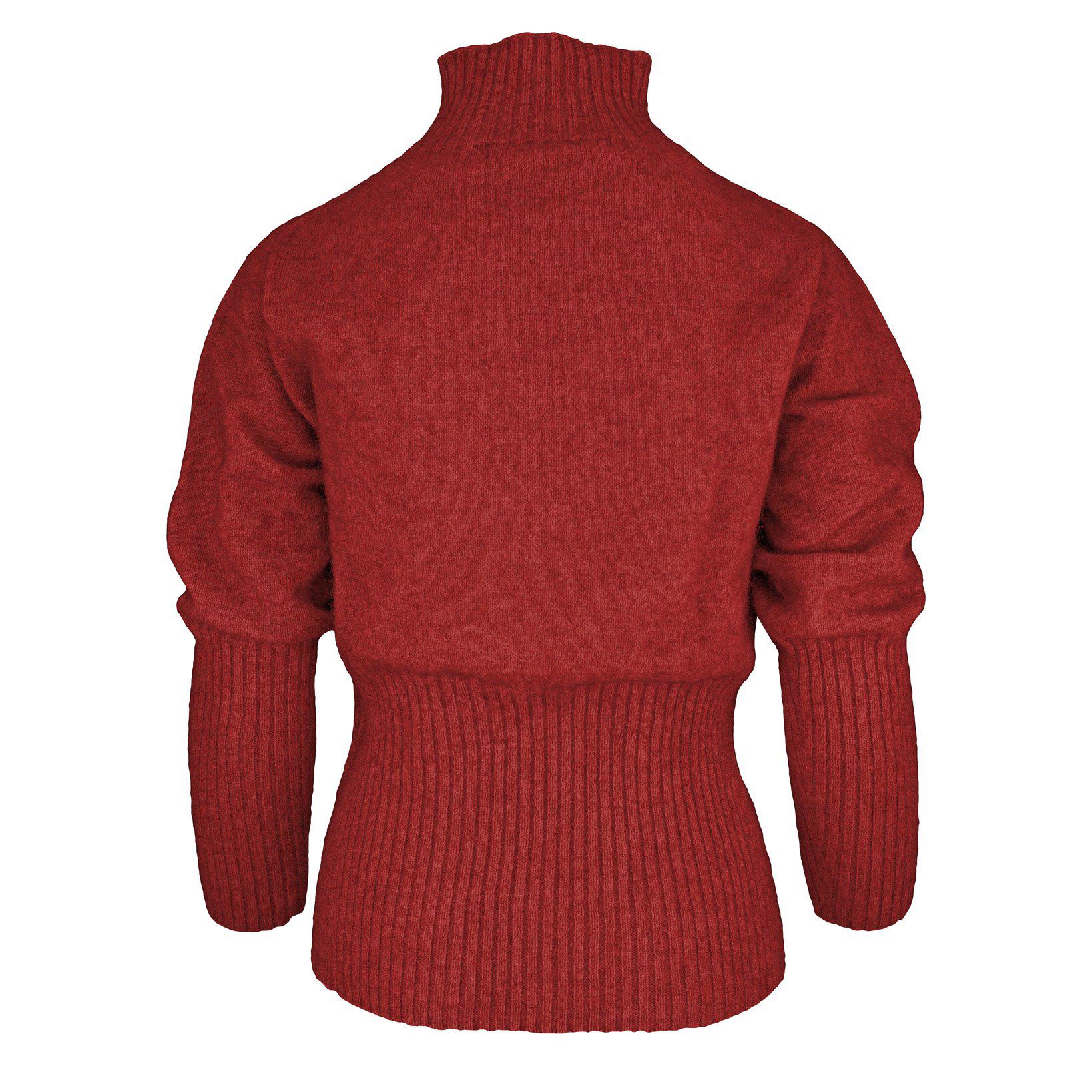 Pullover Rib Turtle-Noble Wilde-Conrad Hasselbach Shoes & Garment