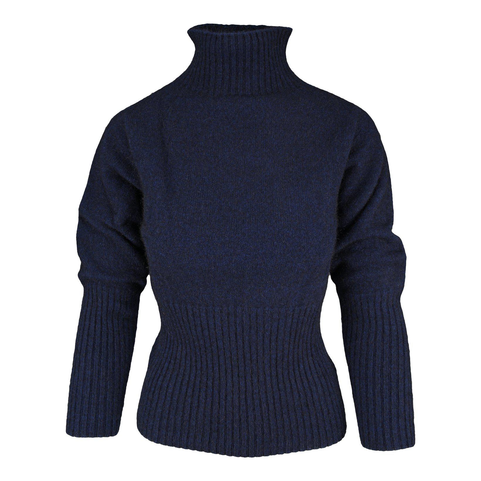 Pullover Rib Turtle-Noble Wilde-Conrad Hasselbach Shoes & Garment