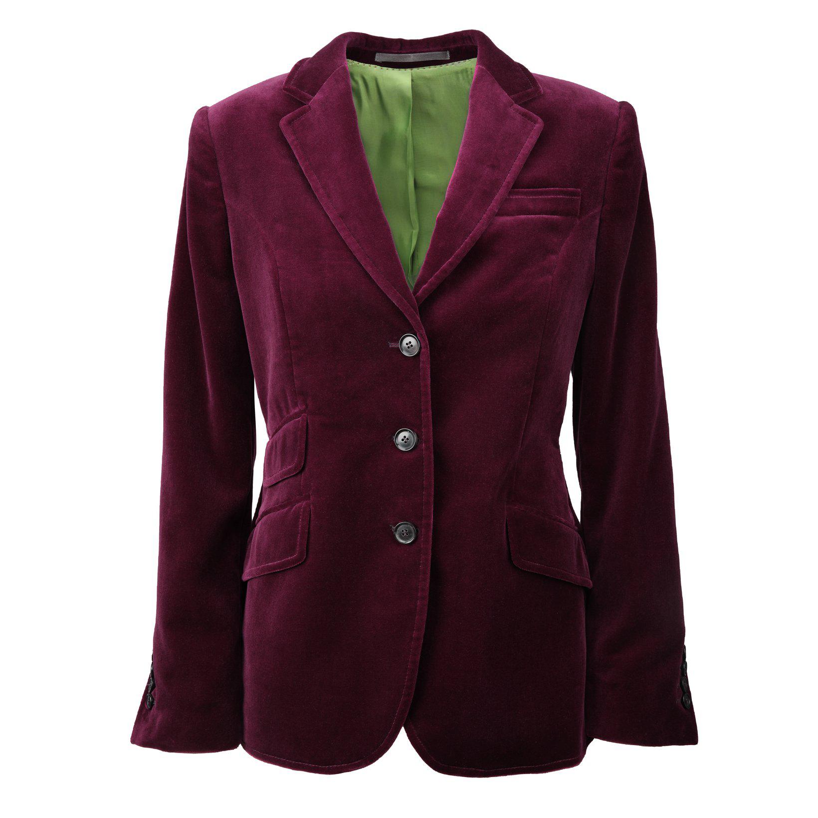 Samt-Blazer-Sheppard & Jones-Conrad Hasselbach Shoes & Garment