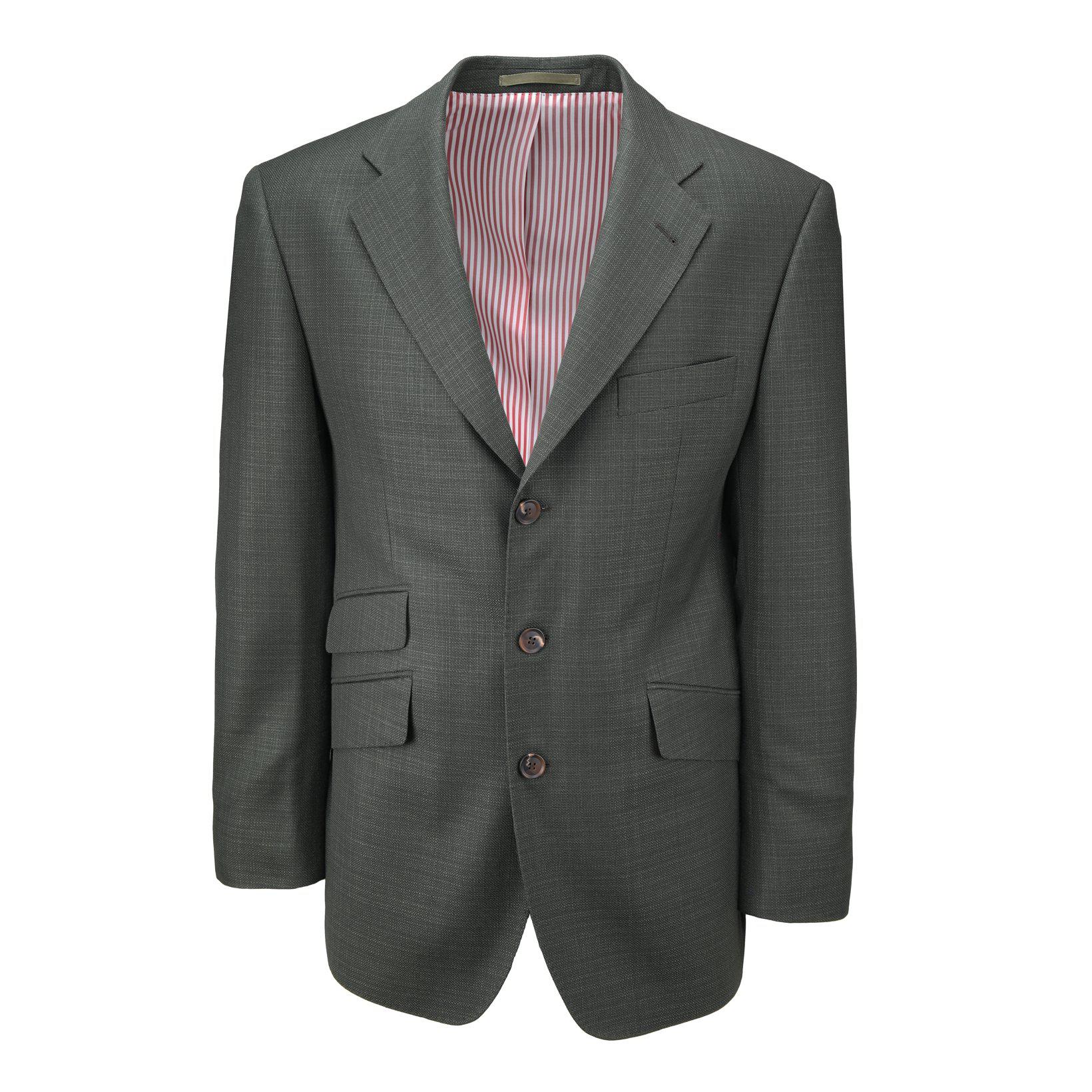 Schurwoll-Anzug mit Hopsack-Sheppard & Jones-Conrad Hasselbach Shoes & Garment